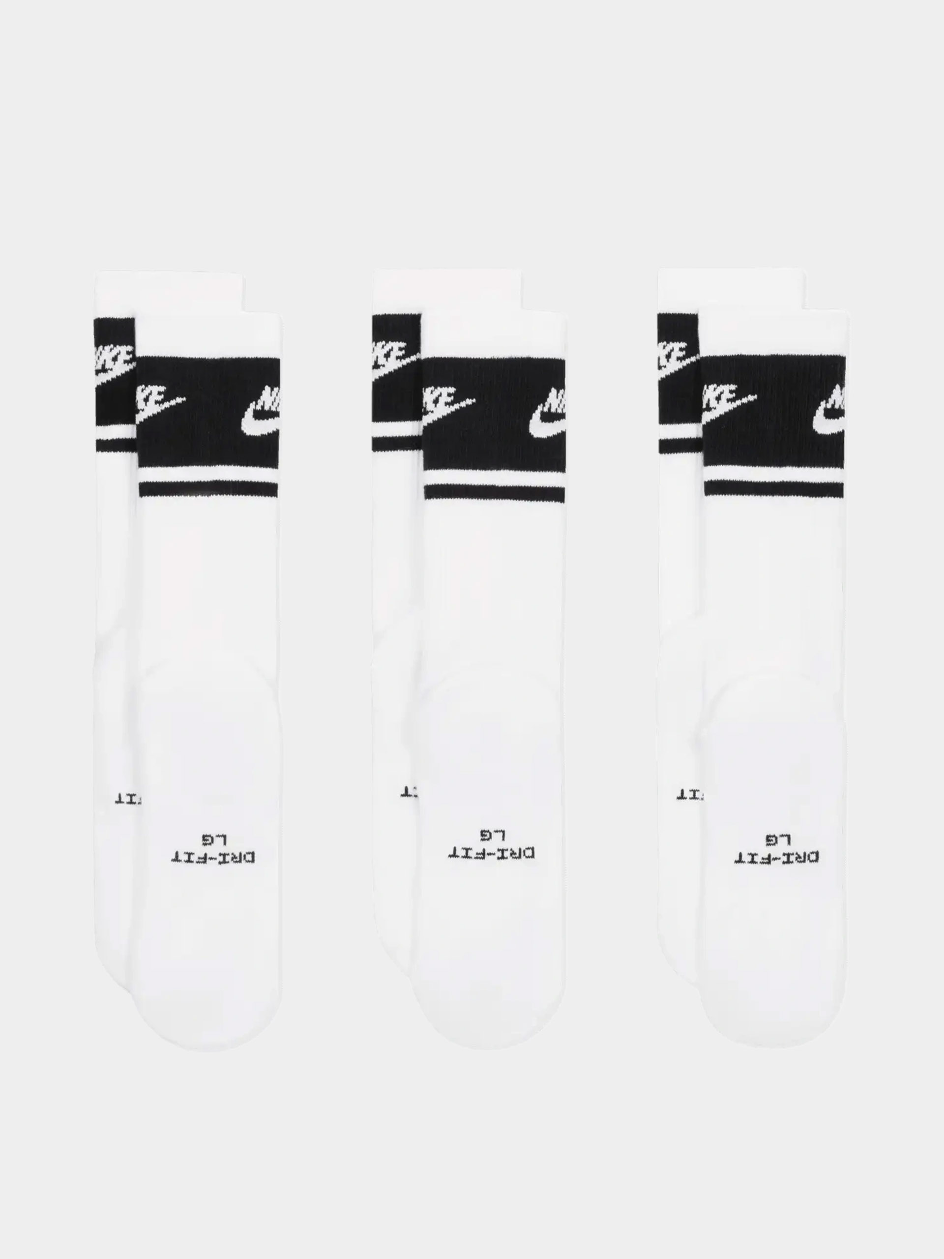 Șosete Nike SB Everyday Elevated Crew Stripe 3p (multi/color)