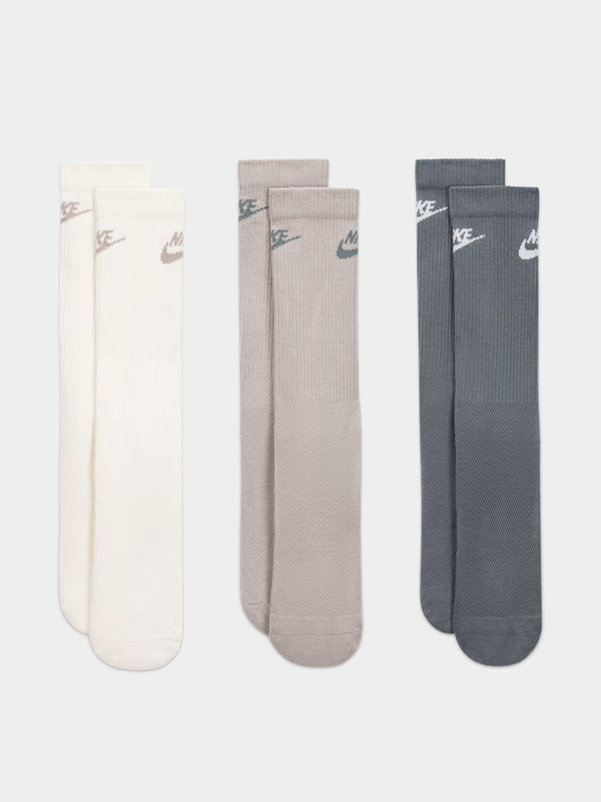 Șosete Nike SB Everyday Elevated Crew Futra 3p (multi/color)