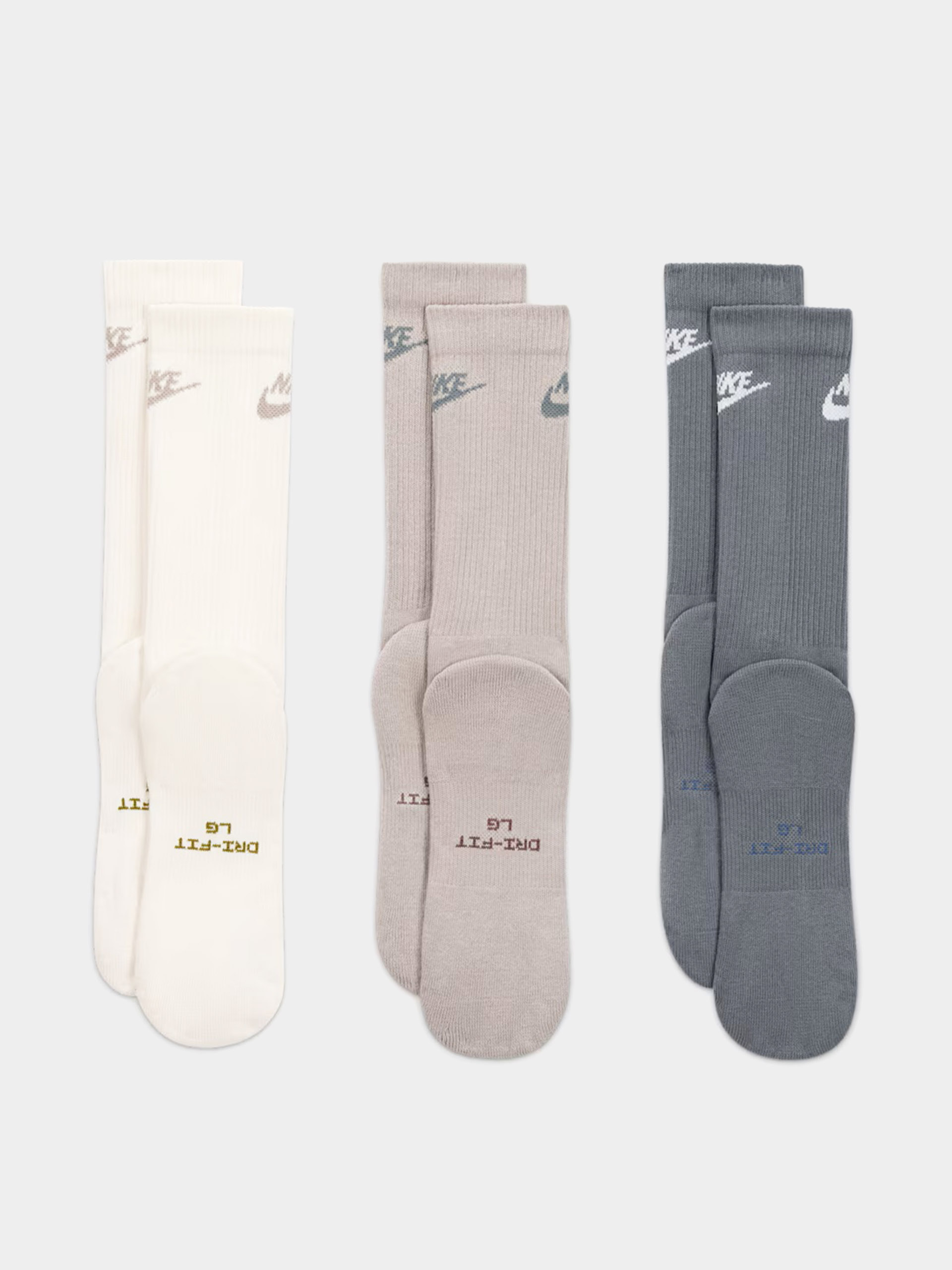 Șosete Nike SB Everyday Elevated Crew Futra 3p (multi/color)