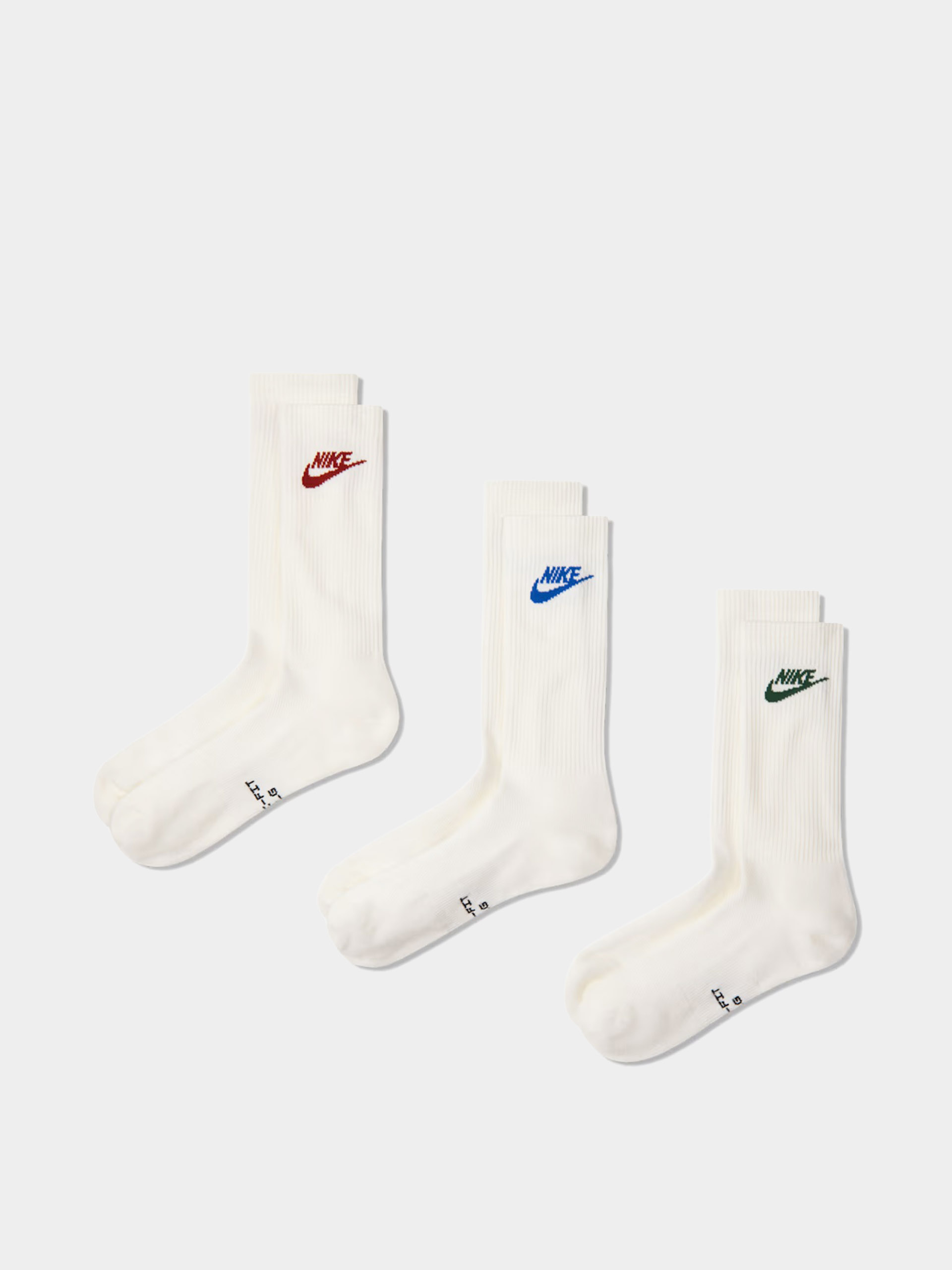 Șosete Nike SB Everyday Elevated Crew Futra 3p (multi/color)