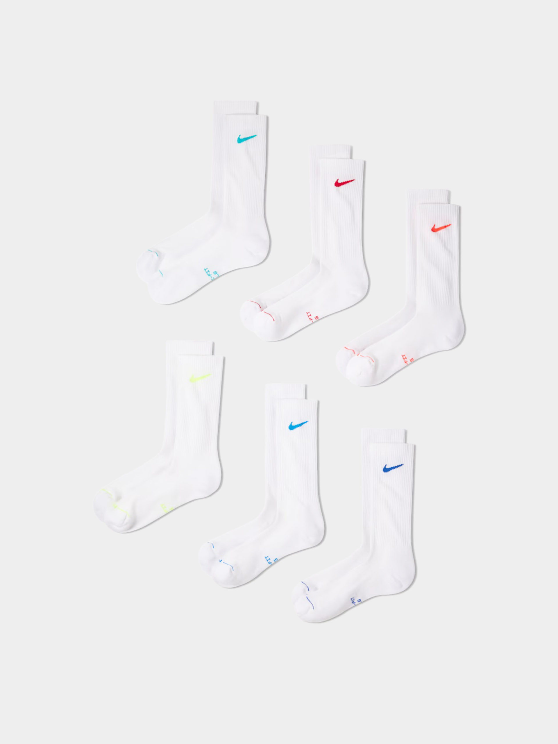 Șosete Nike SB Everyday Elevated Crew 6p (multi/color)