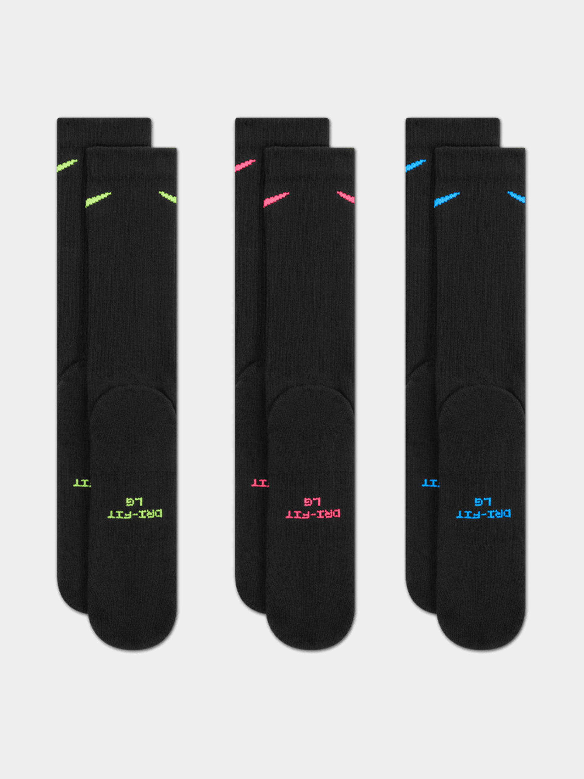 Șosete Nike SB Everyday Elevated Crew 3p (multi/color)
