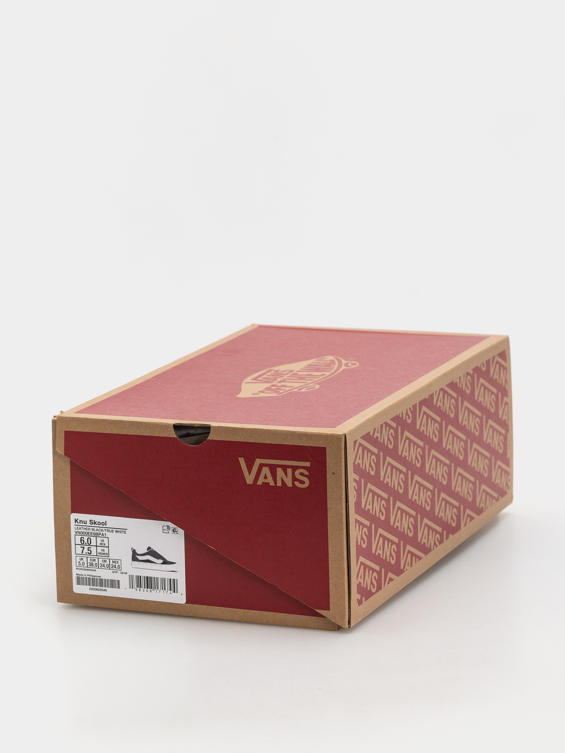 Pantofi Vans Knu Skool (black/true whit)