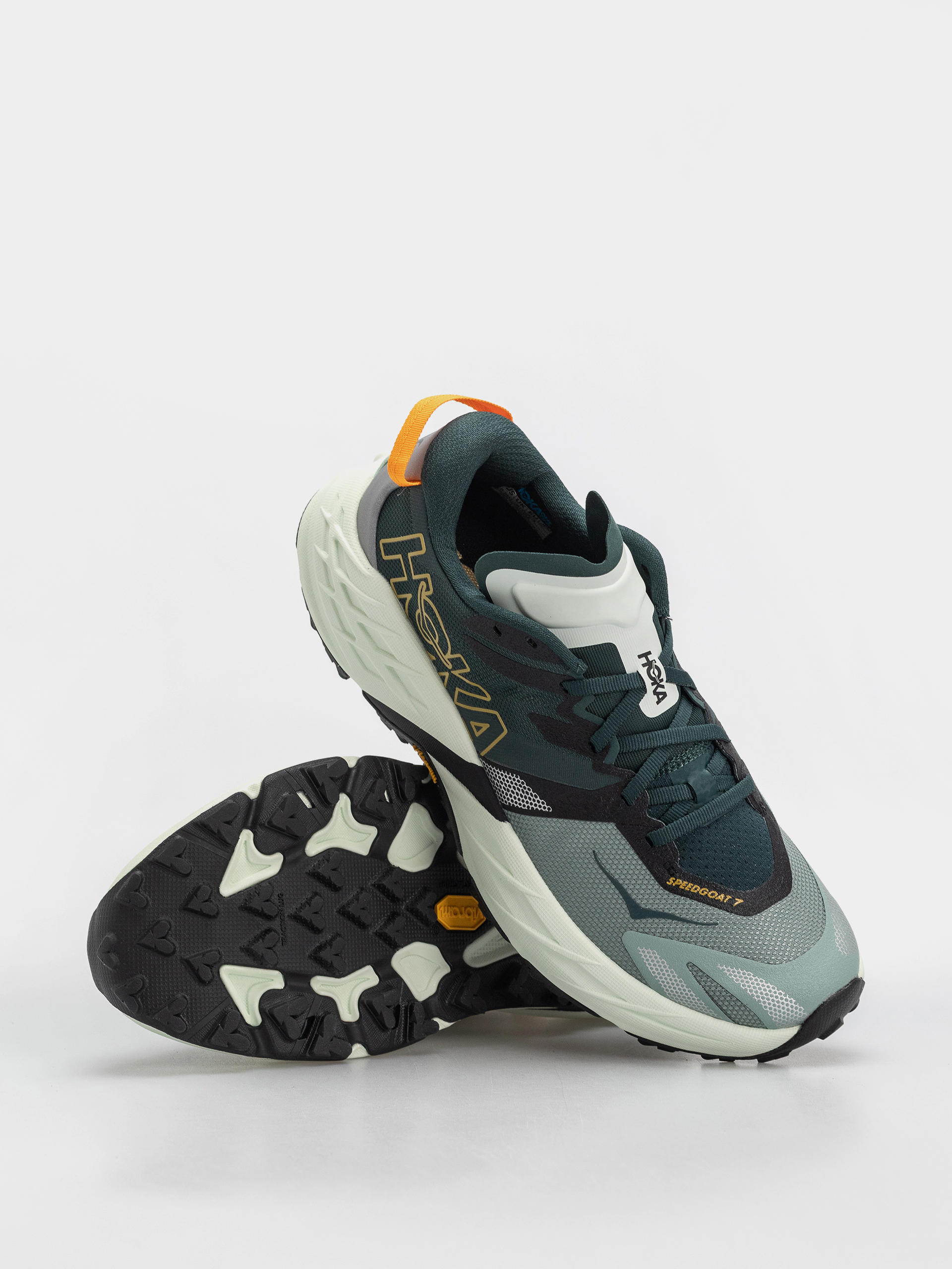 Pantofi Hoka Speedgoat 7 (bay leaf/sea glass)