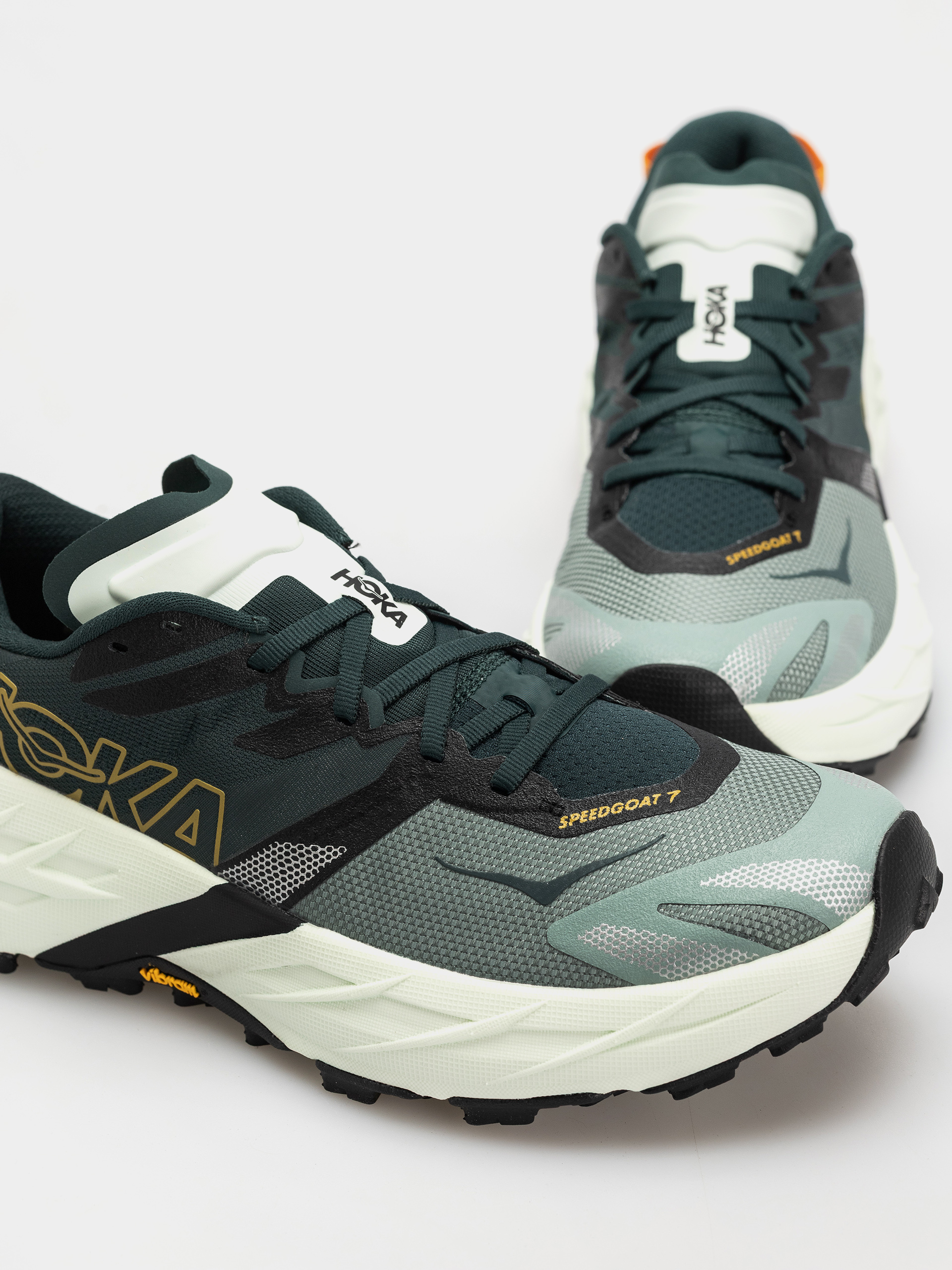Pantofi Hoka Speedgoat 7 (bay leaf/sea glass)