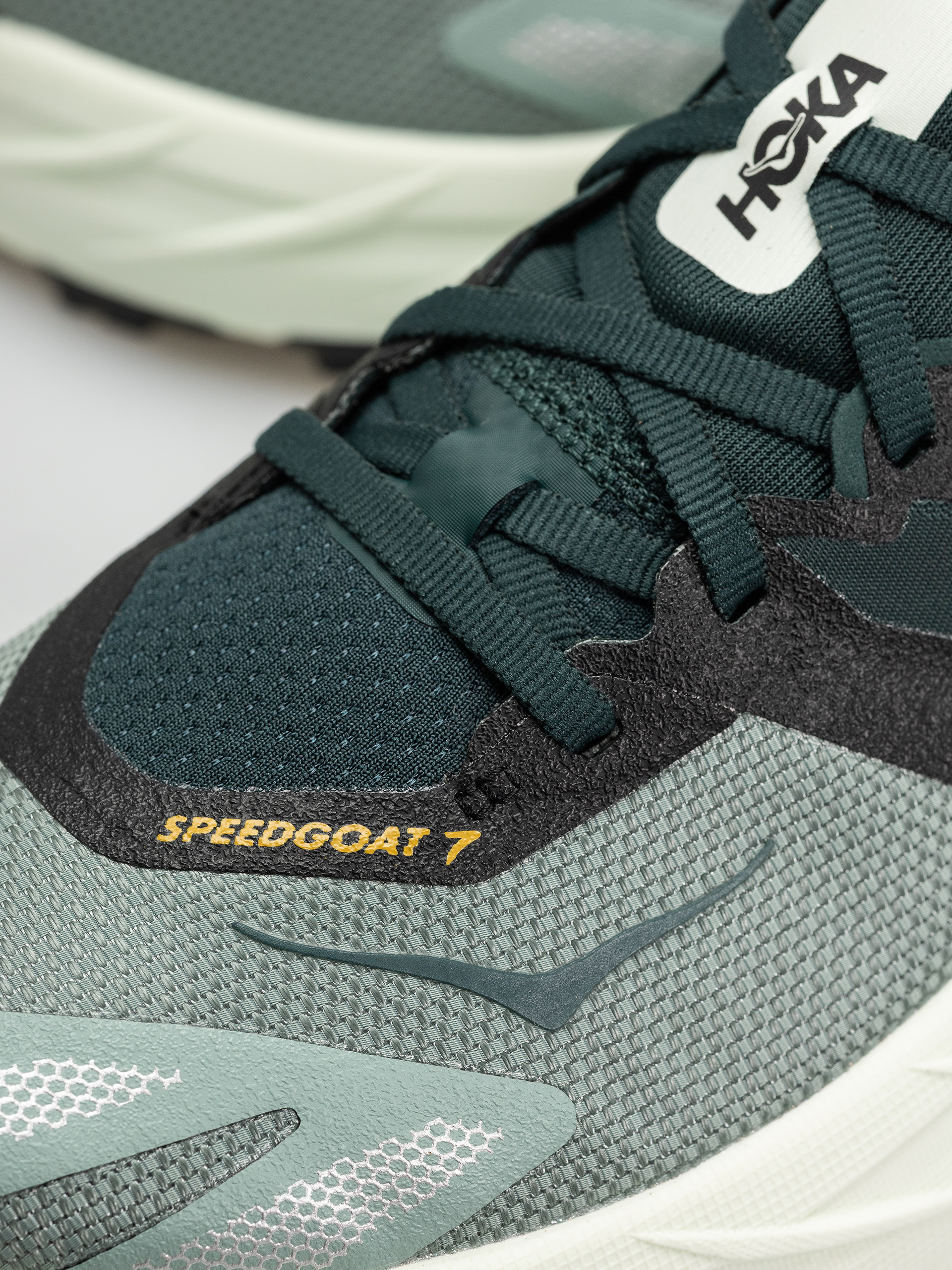 Pantofi Hoka Speedgoat 7 (bay leaf/sea glass)