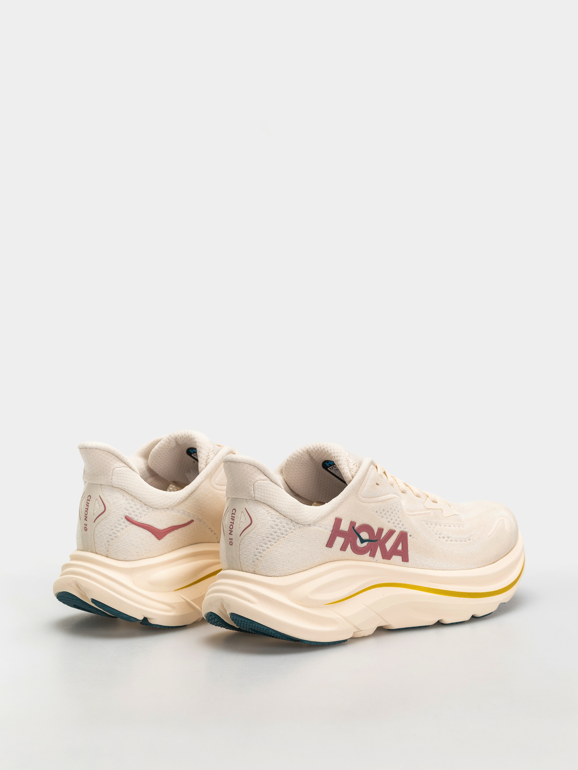 Pantofi Hoka Clifton 10 Wmn (birch/alabaster)