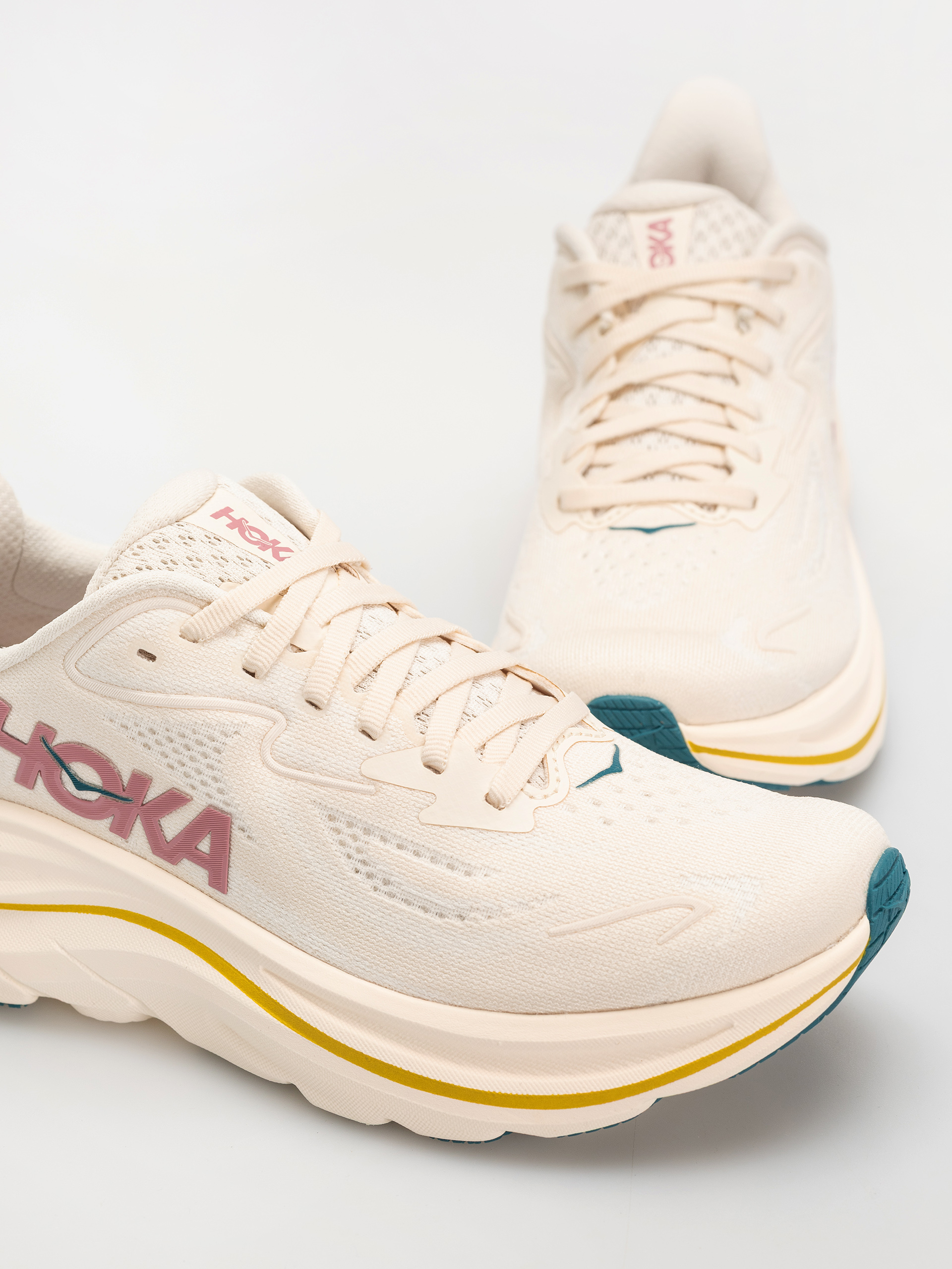 Pantofi Hoka Clifton 10 Wmn (birch/alabaster)