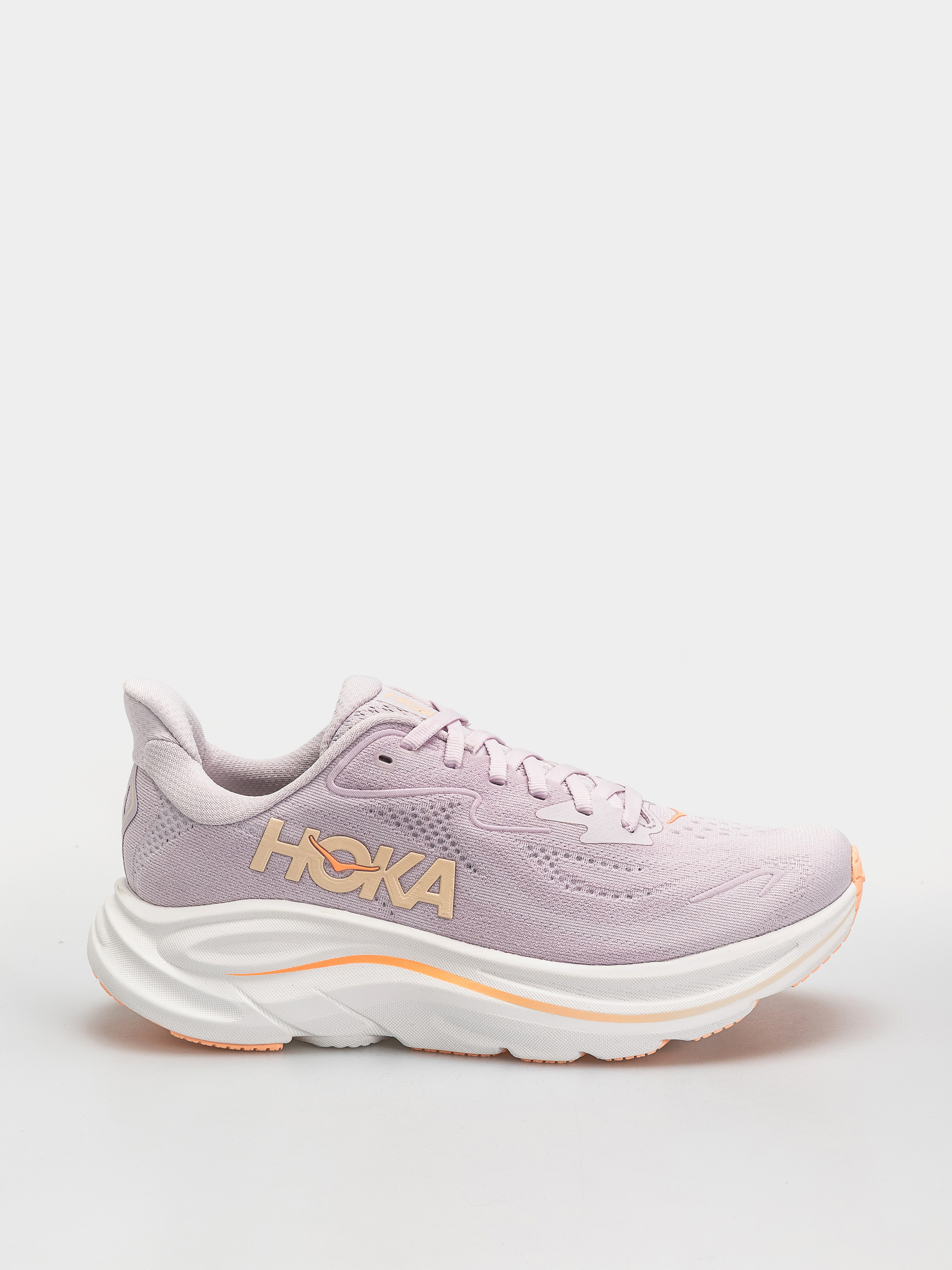 Pantofi Hoka Clifton 10 Wmn (lilac cream/tangerine glow)