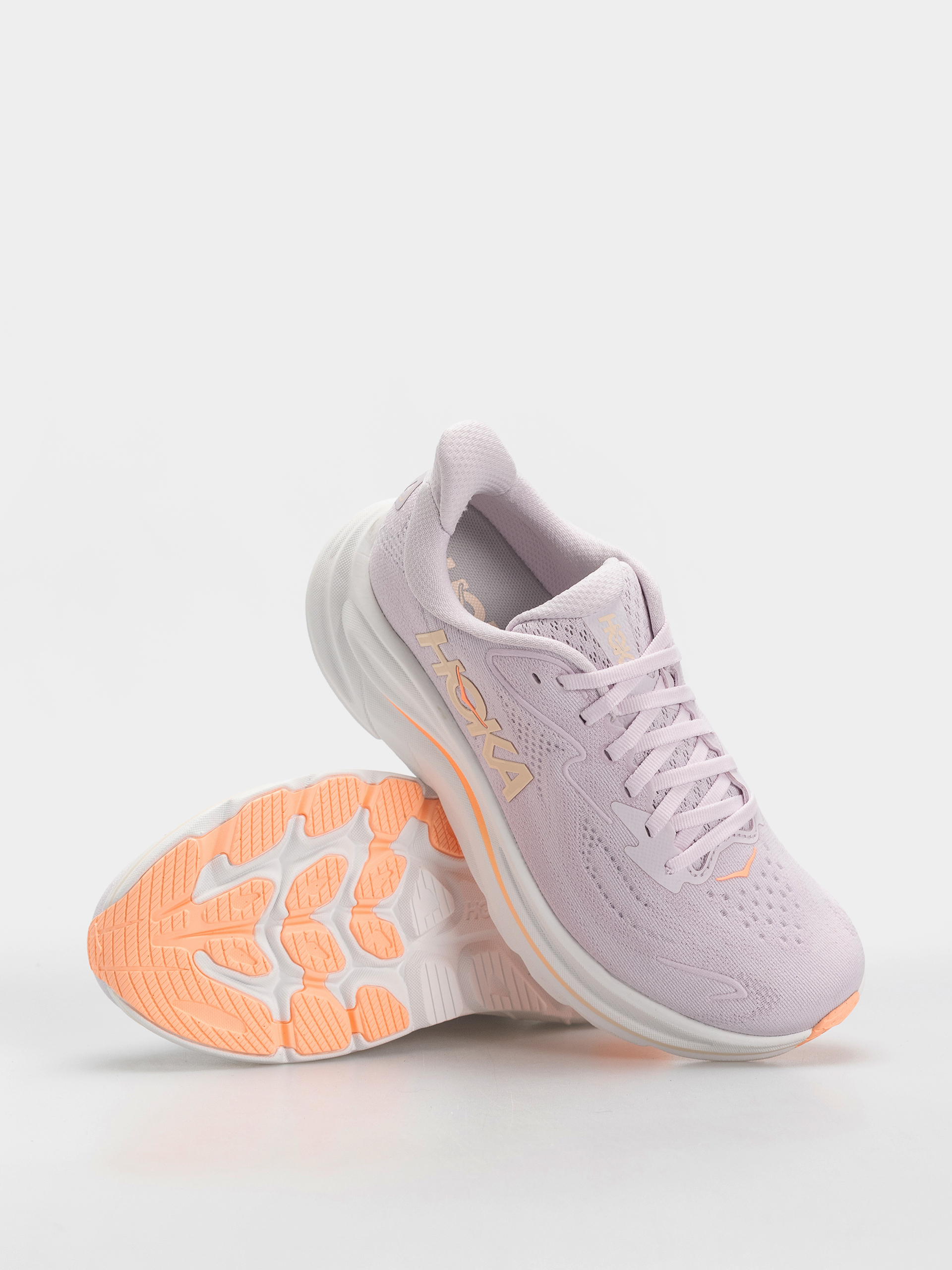 Pantofi Hoka Clifton 10 Wmn (lilac cream/tangerine glow)