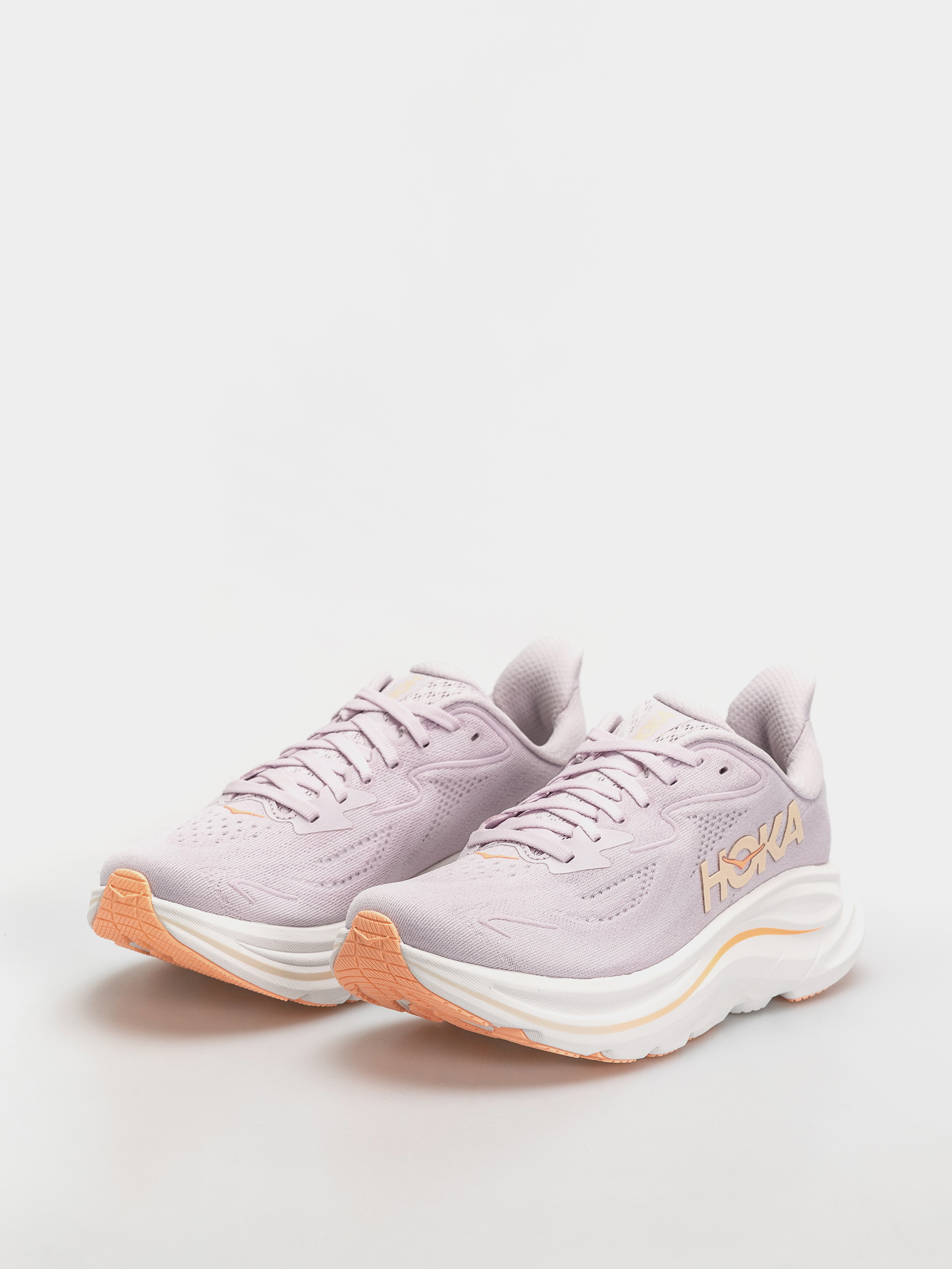 Pantofi Hoka Clifton 10 Wmn (lilac cream/tangerine glow)