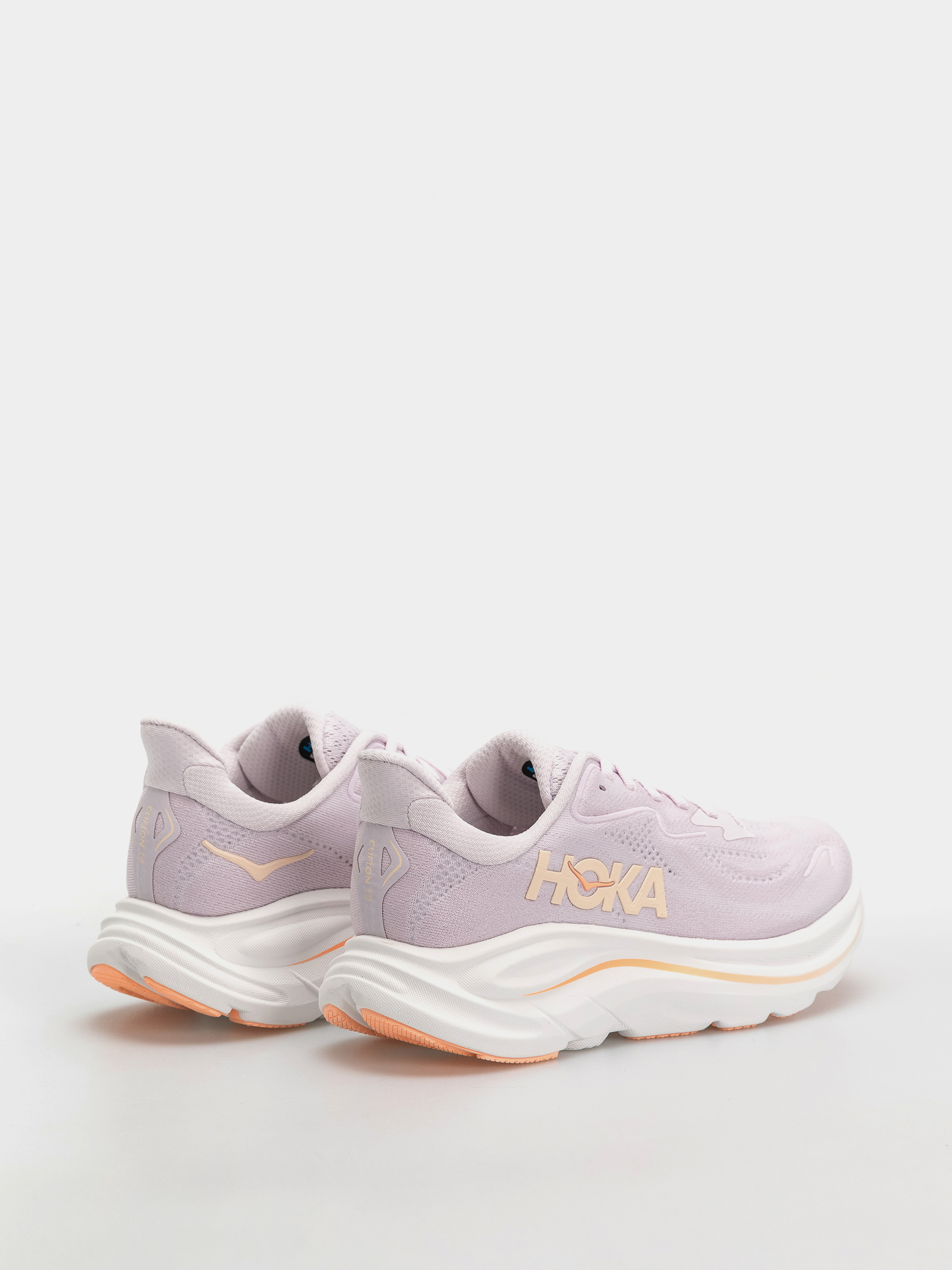 Pantofi Hoka Clifton 10 Wmn (lilac cream/tangerine glow)