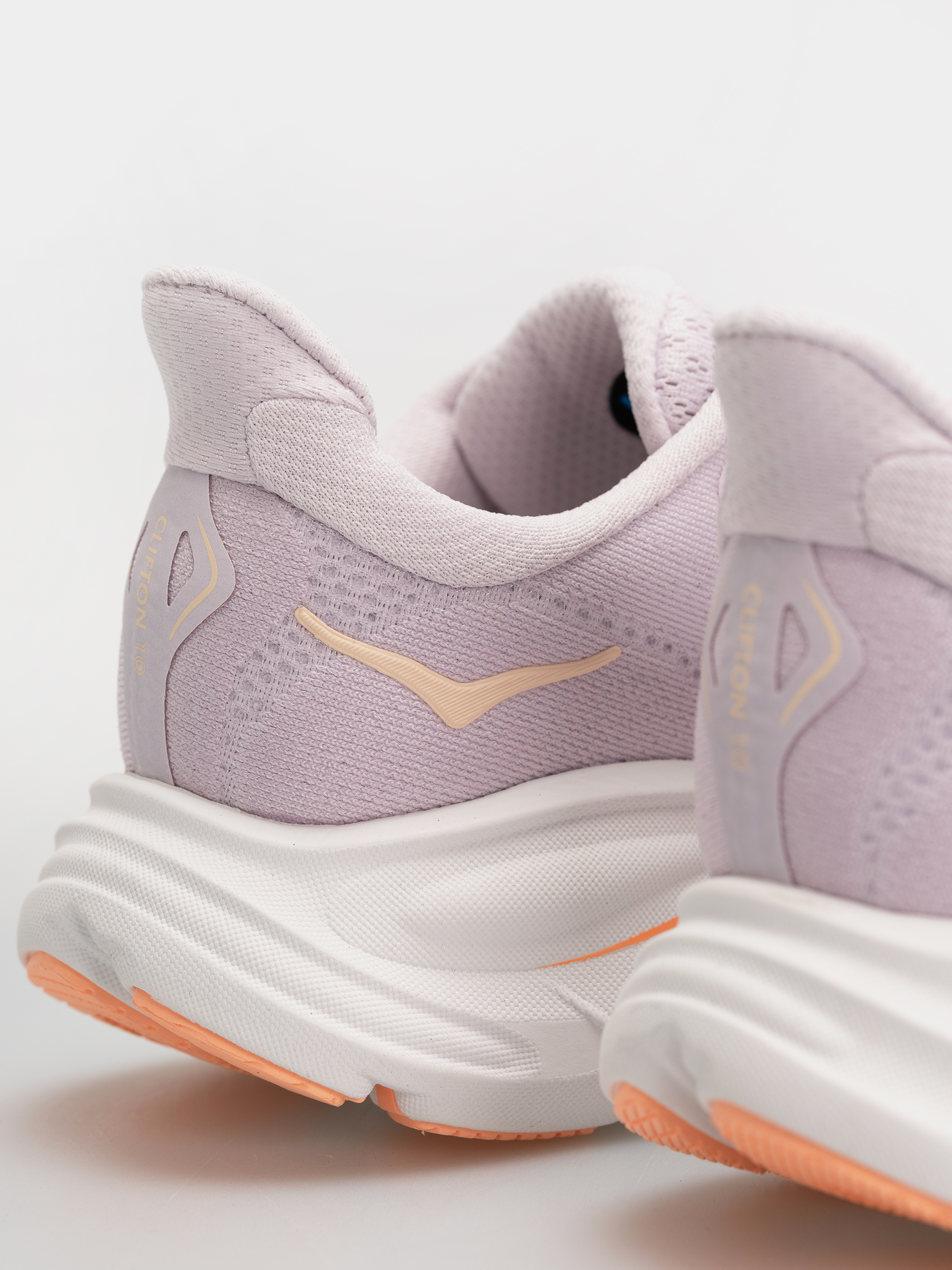 Pantofi Hoka Clifton 10 Wmn (lilac cream/tangerine glow)