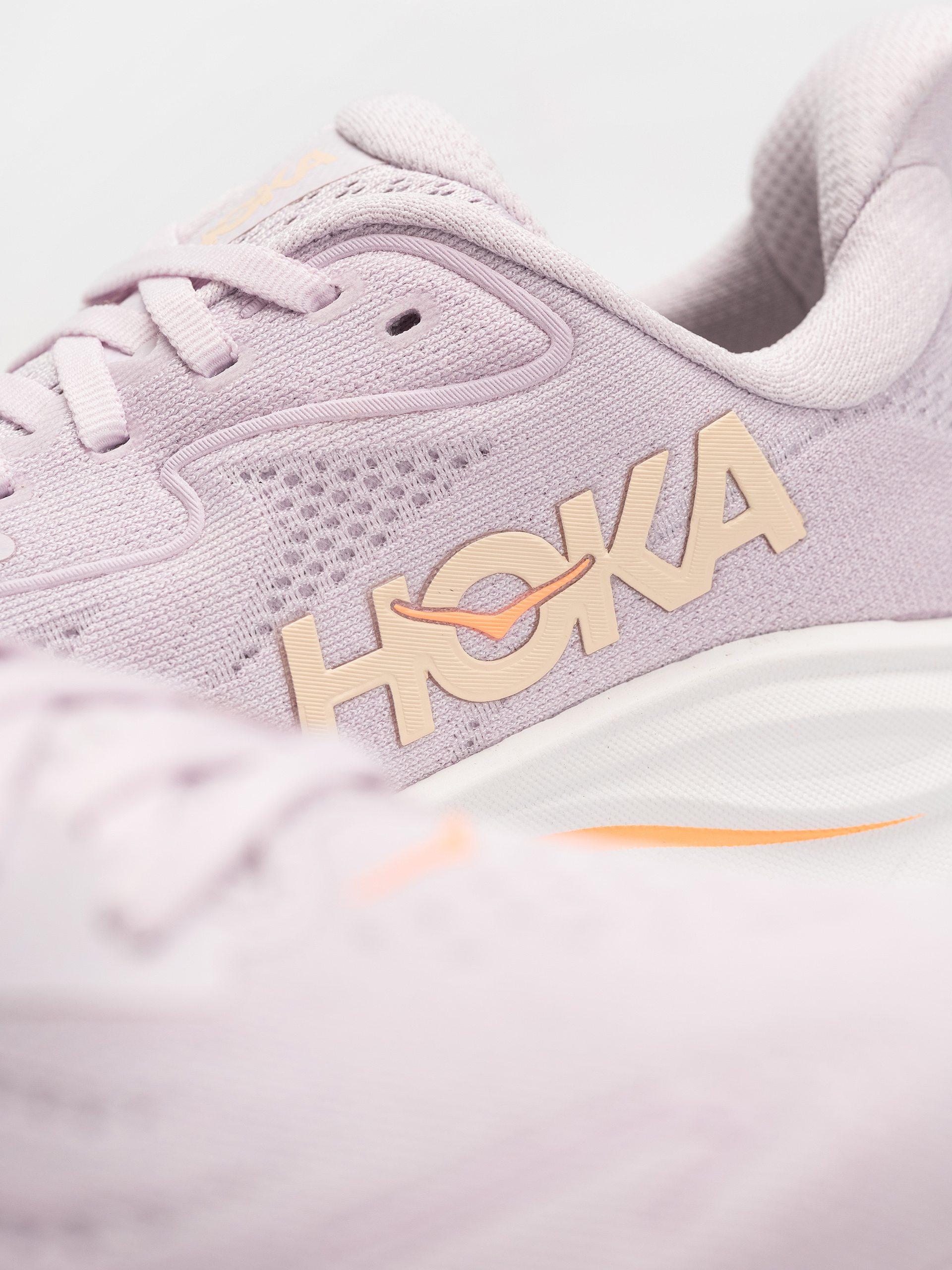 Pantofi Hoka Clifton 10 Wmn (lilac cream/tangerine glow)