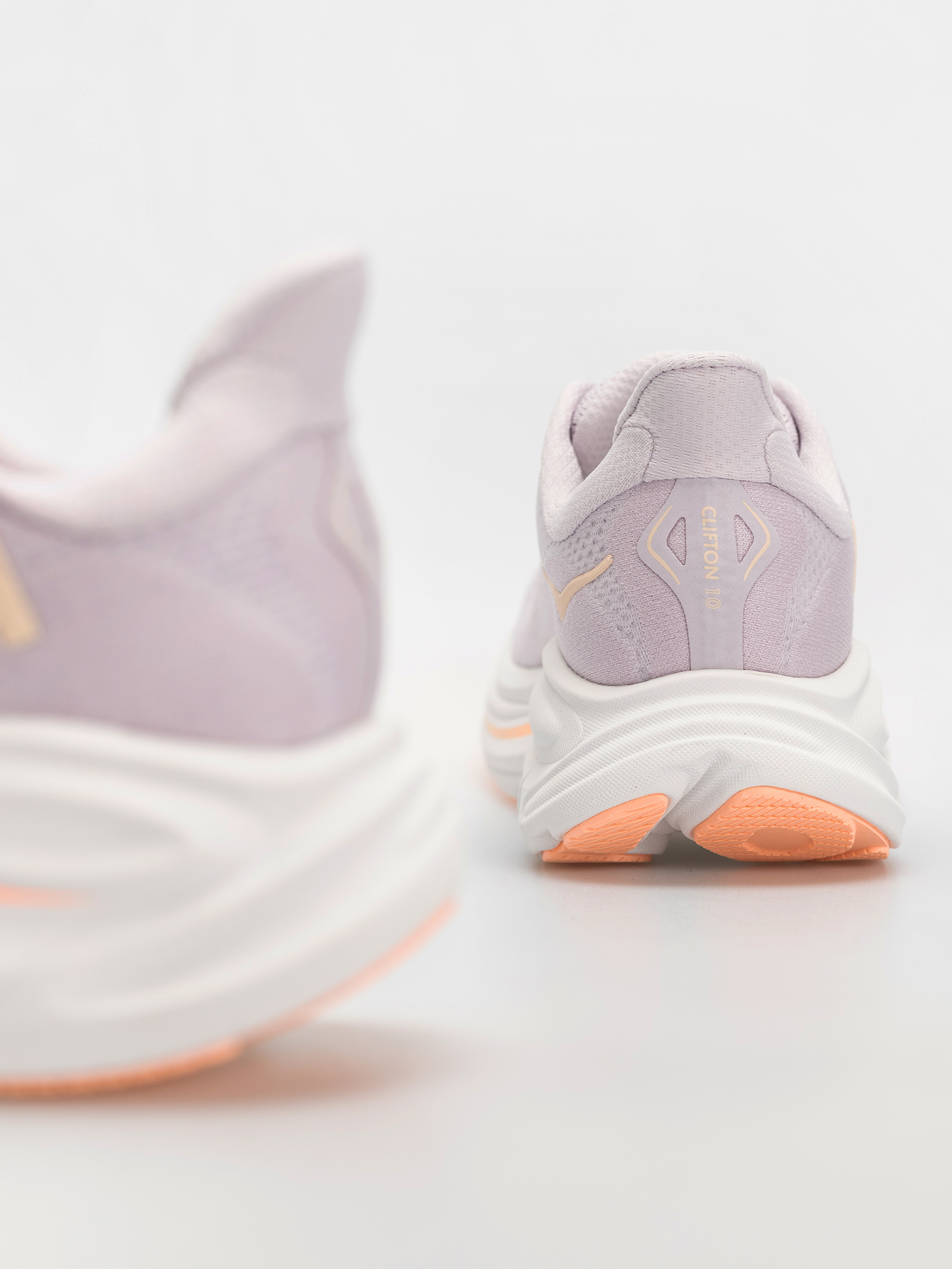 Pantofi Hoka Clifton 10 Wmn (lilac cream/tangerine glow)