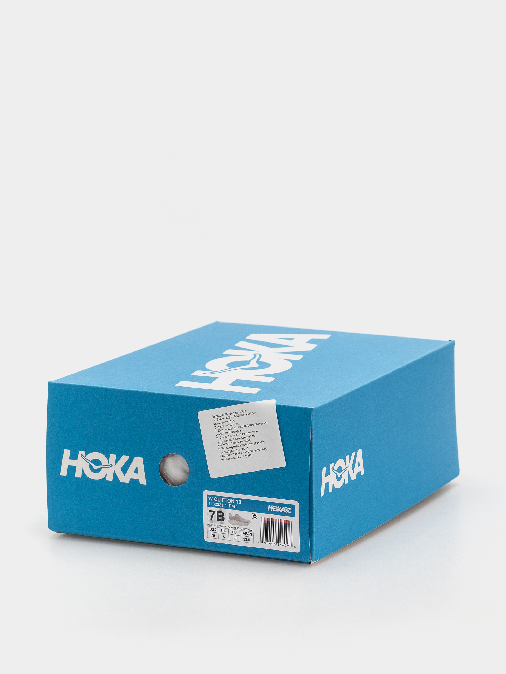 Pantofi Hoka Clifton 10 Wmn (lilac cream/tangerine glow)