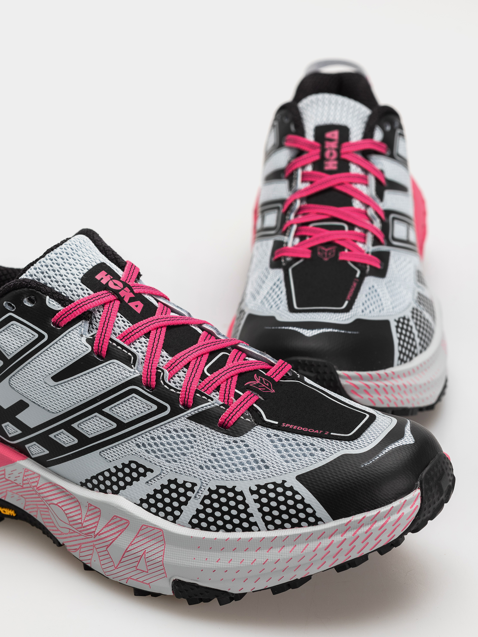 Pantofi Hoka Speedgoat 2 (mineral blue/rhubarb)