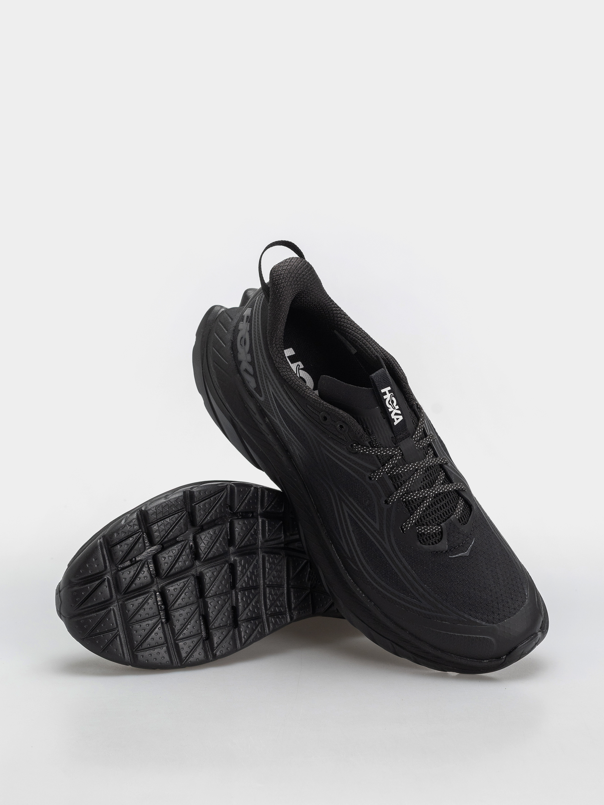 Pantofi Hoka Mach Remastered (obsidian/obsidian)