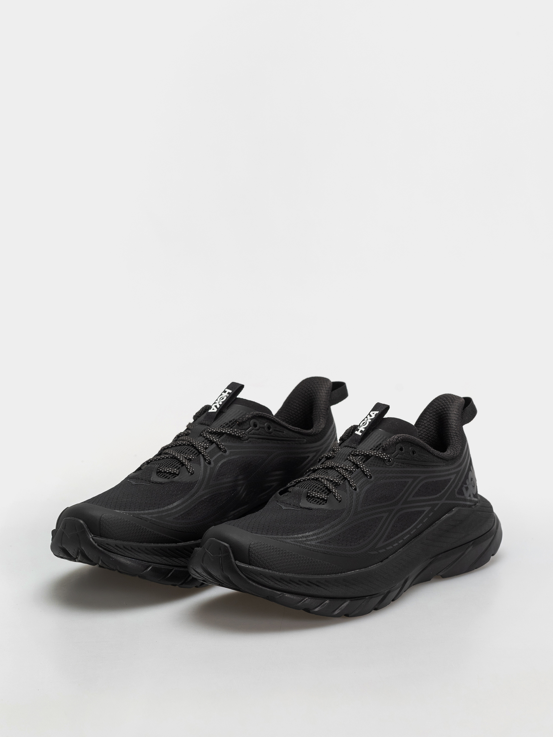 Pantofi Hoka Mach Remastered (obsidian/obsidian)