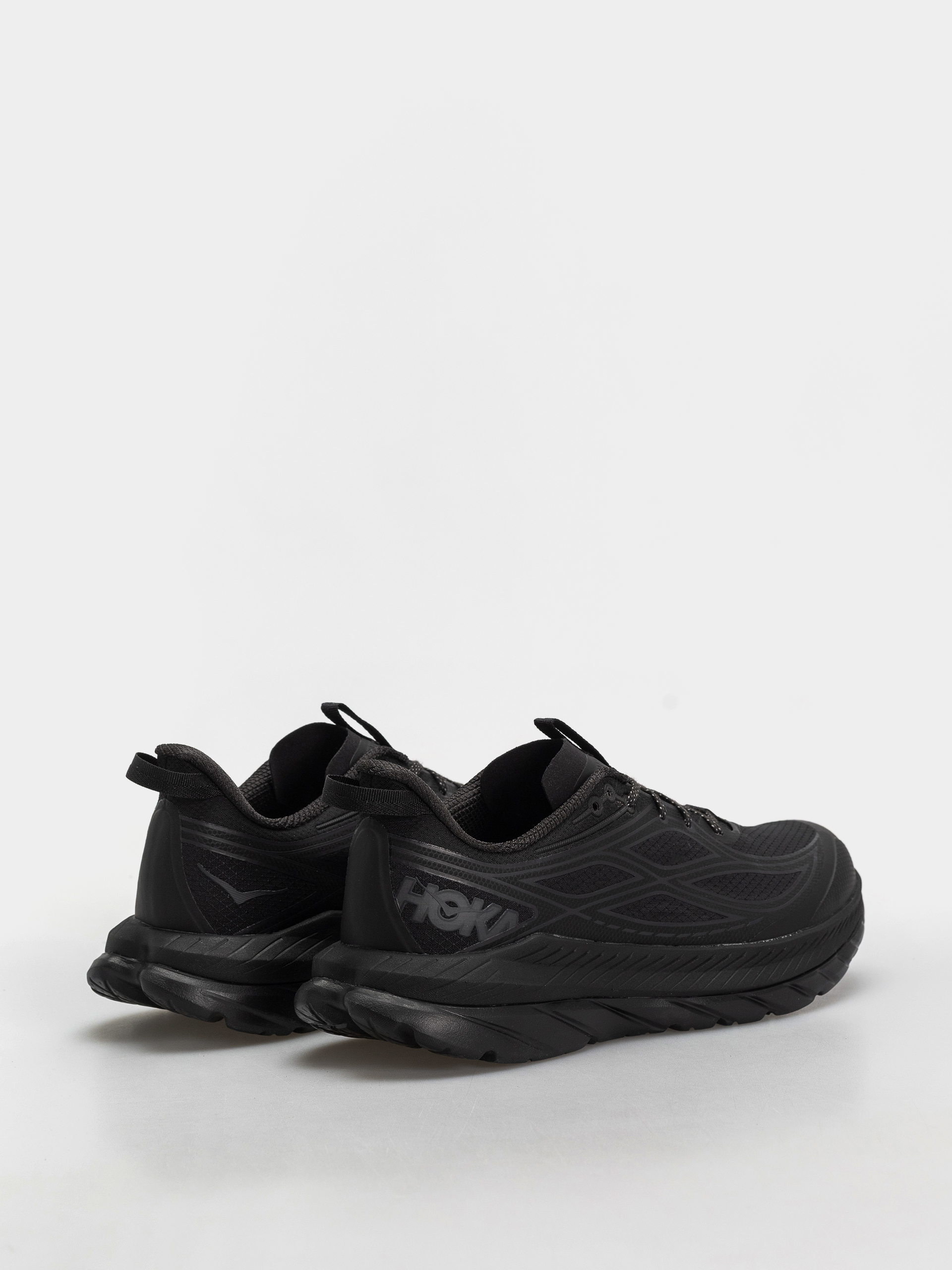 Pantofi Hoka Mach Remastered (obsidian/obsidian)