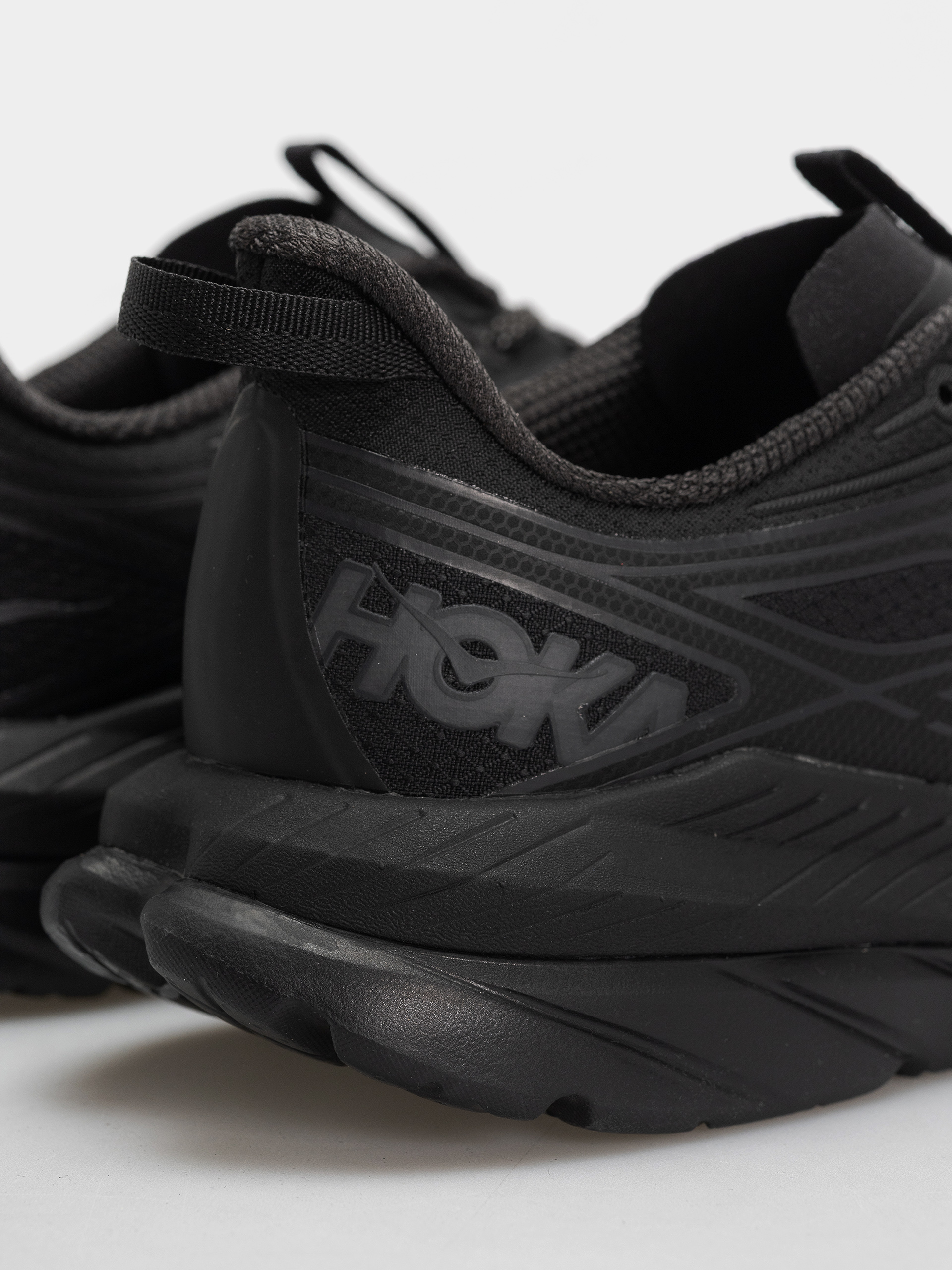 Pantofi Hoka Mach Remastered (obsidian/obsidian)