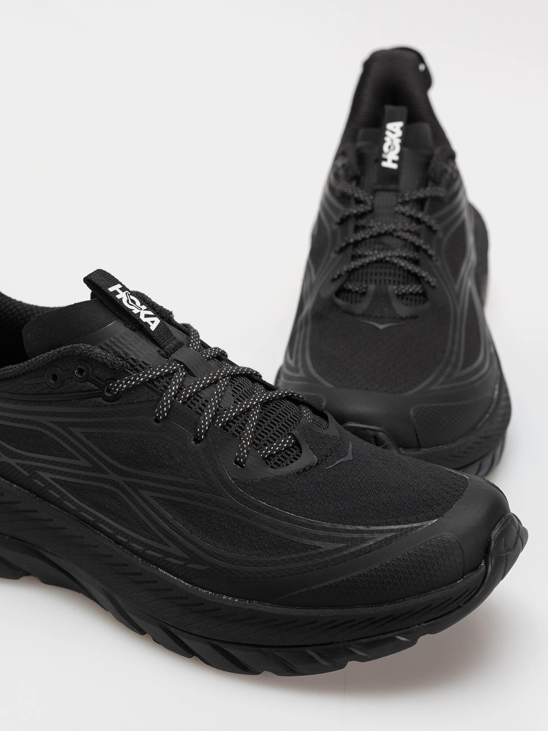 Pantofi Hoka Mach Remastered (obsidian/obsidian)