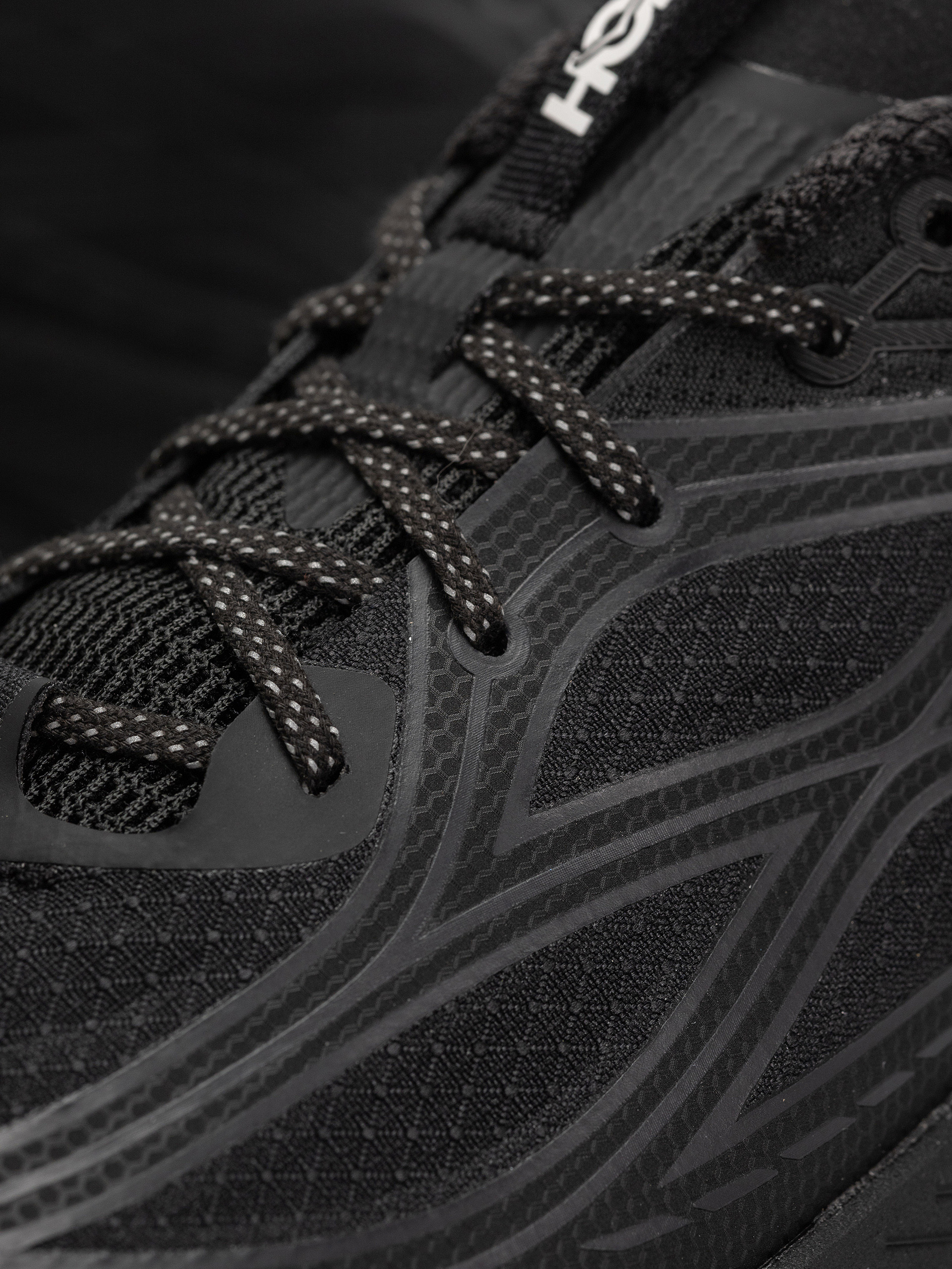 Pantofi Hoka Mach Remastered (obsidian/obsidian)