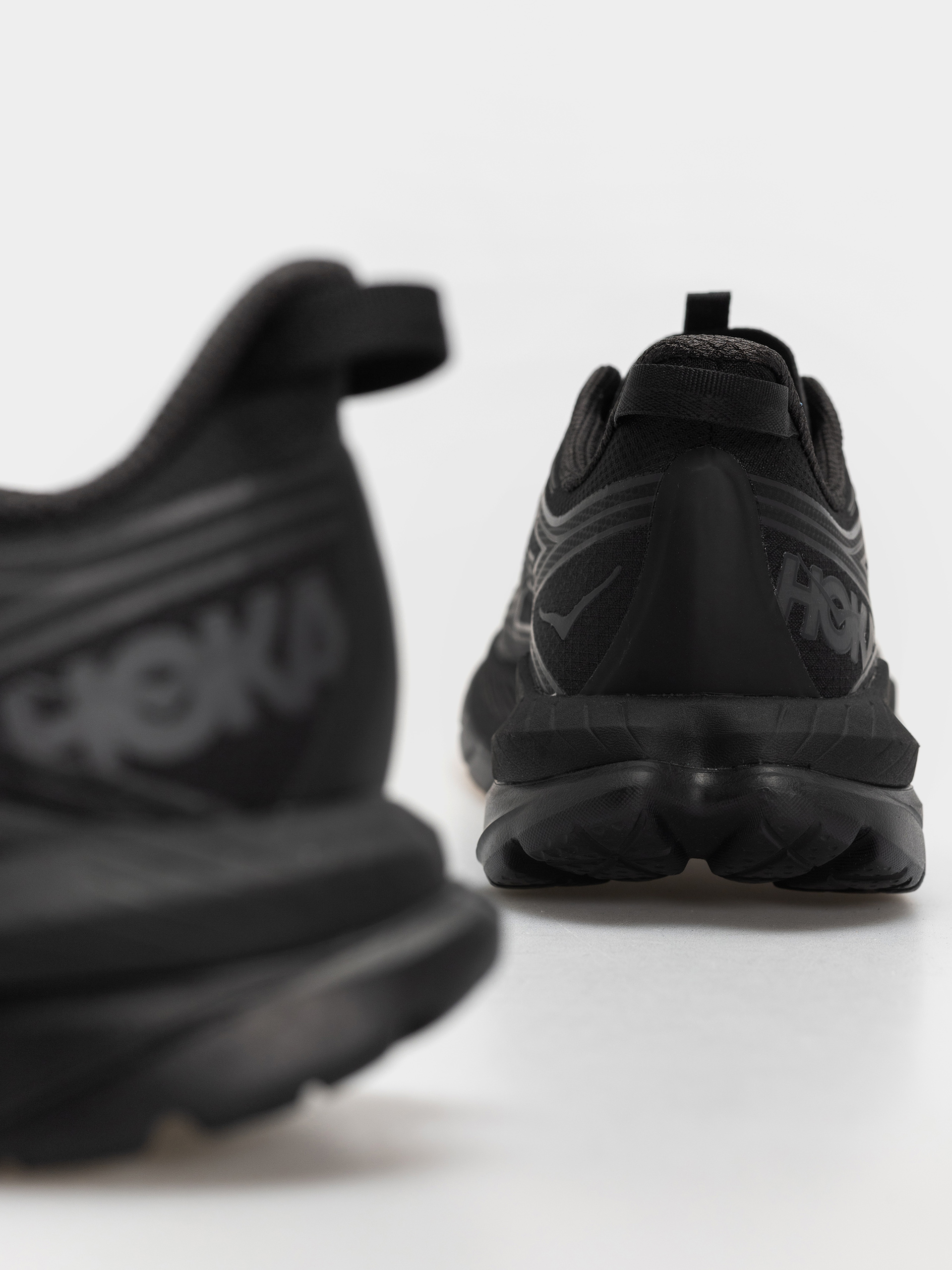 Pantofi Hoka Mach Remastered (obsidian/obsidian)