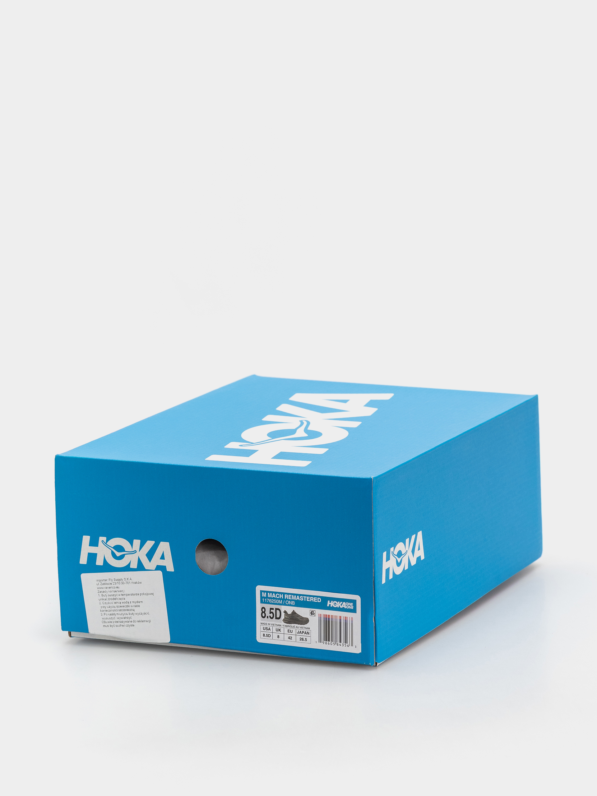 Pantofi Hoka Mach Remastered (obsidian/obsidian)