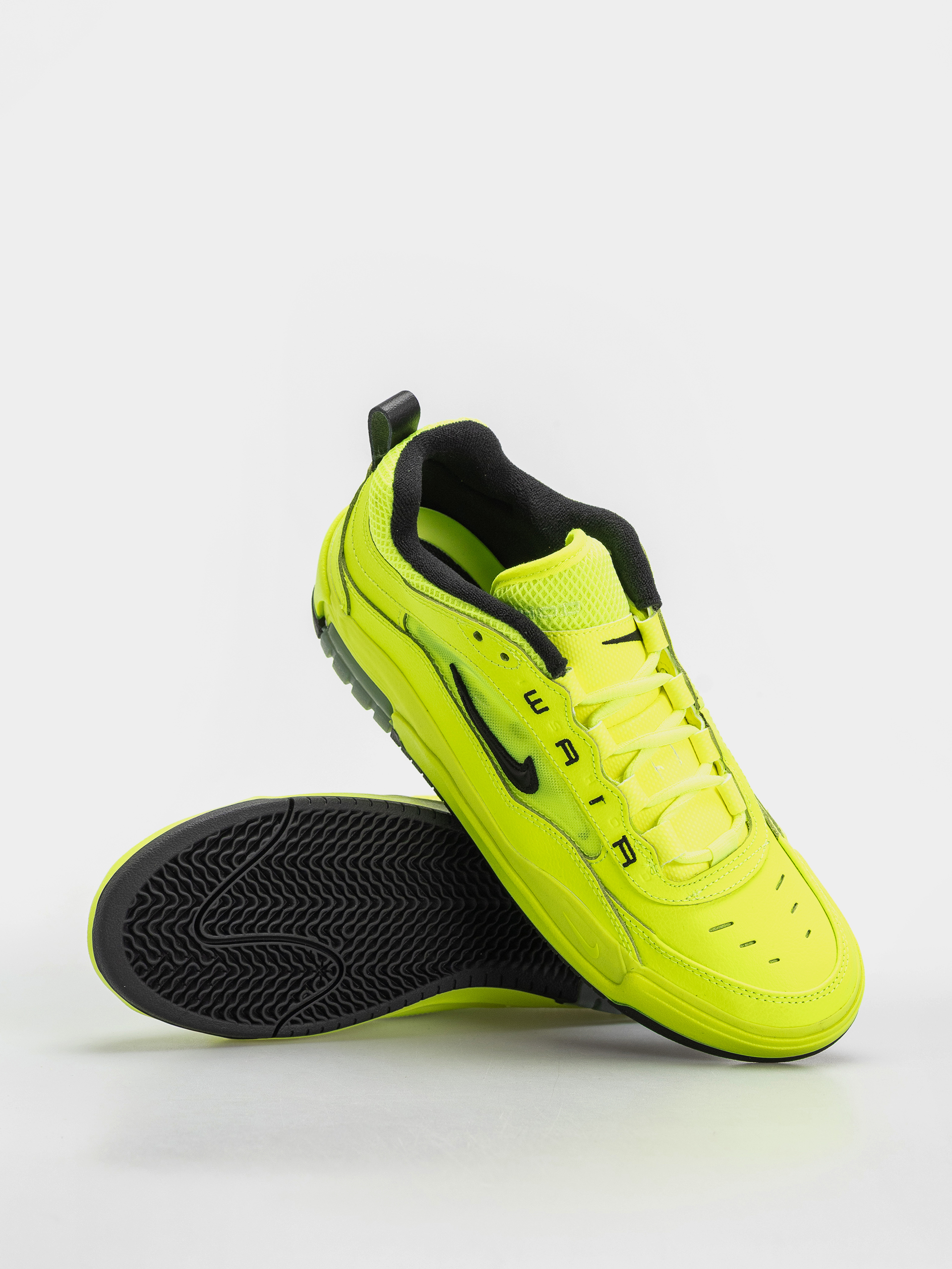 Pantofi Nike SB Air Max Ishod Premium (volt/black/volt/black)