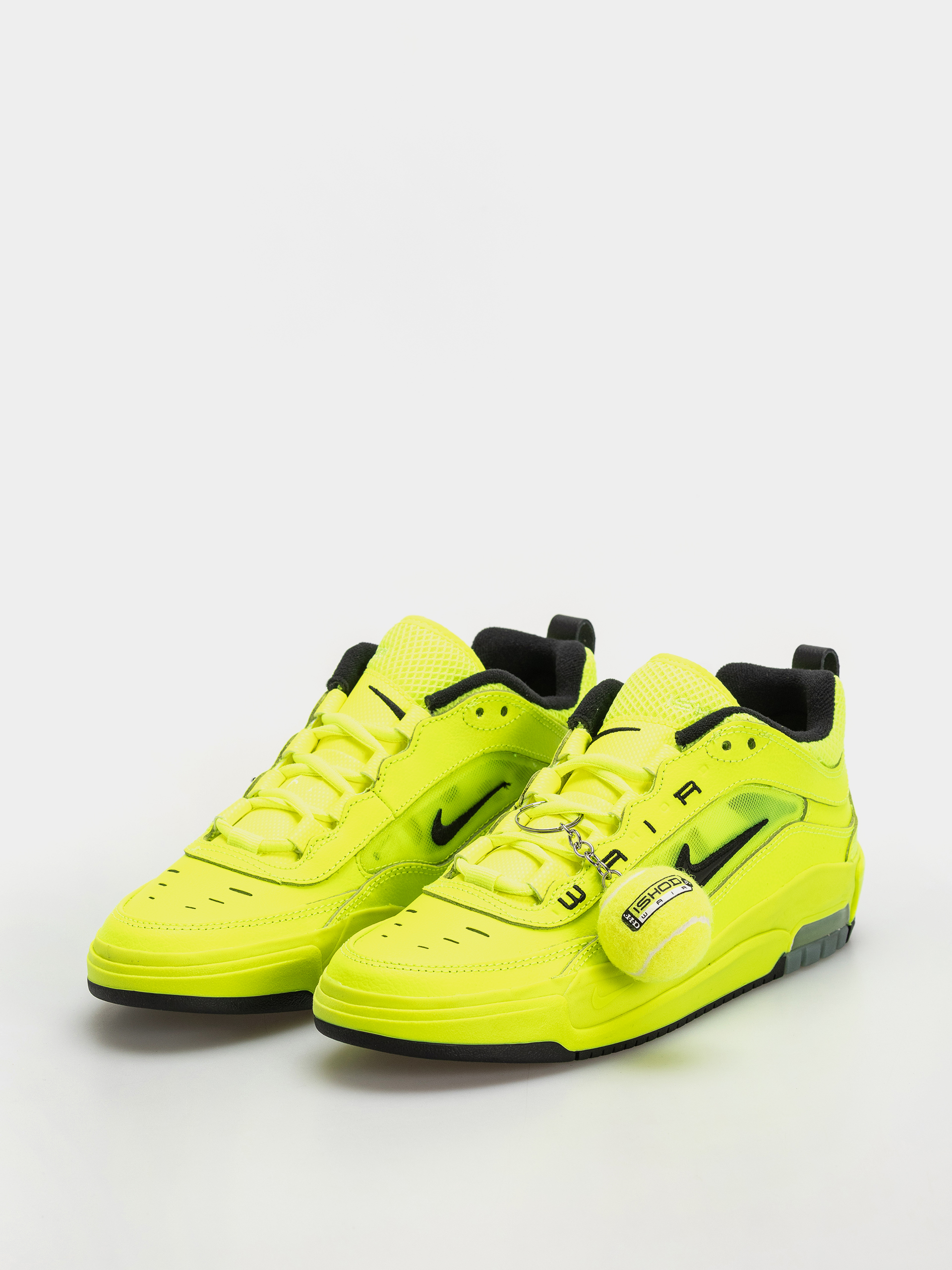 Pantofi Nike SB Air Max Ishod Premium (volt/black/volt/black)
