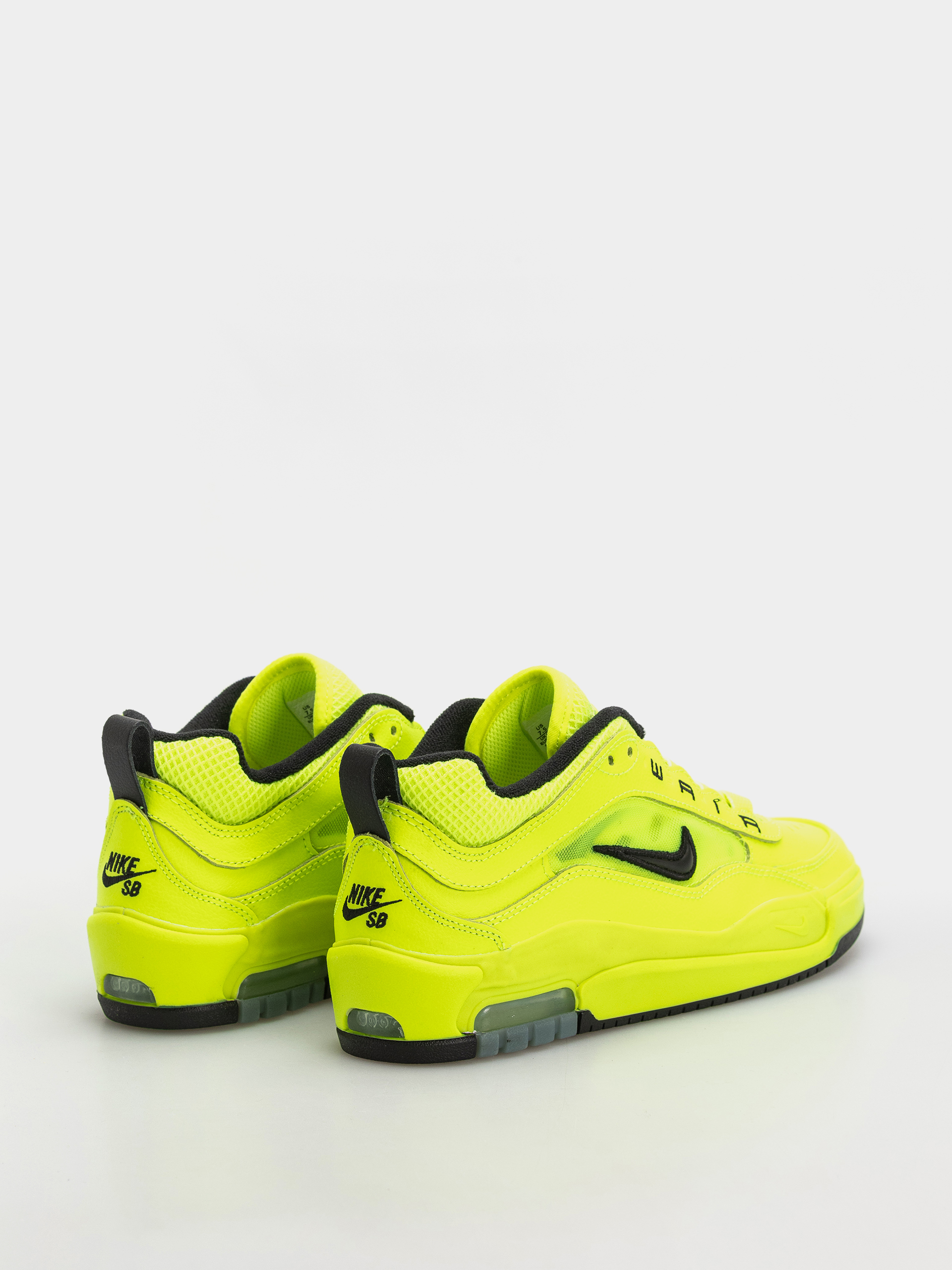 Pantofi Nike SB Air Max Ishod Premium (volt/black/volt/black)