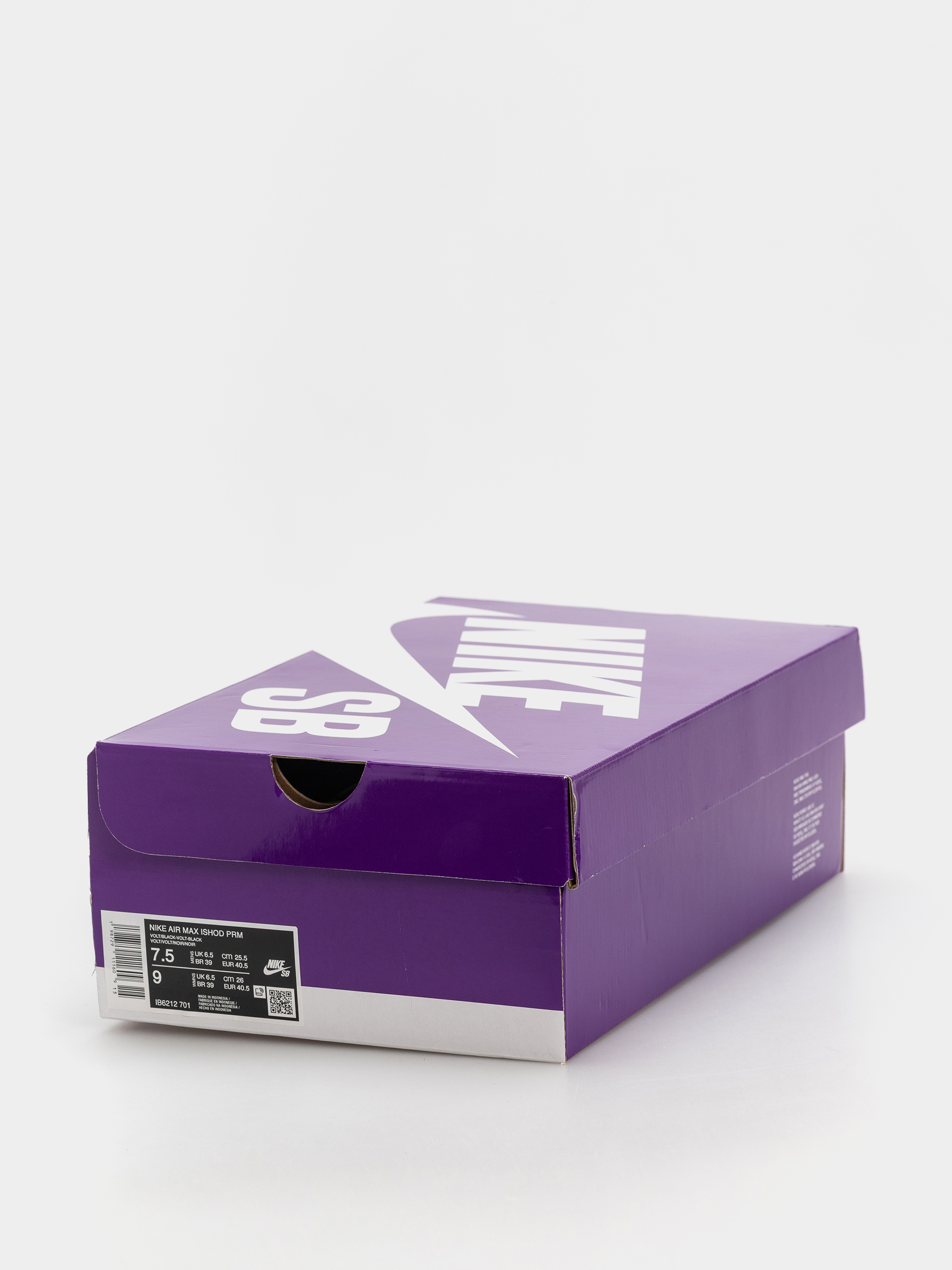 Pantofi Nike SB Air Max Ishod Premium (volt/black/volt/black)