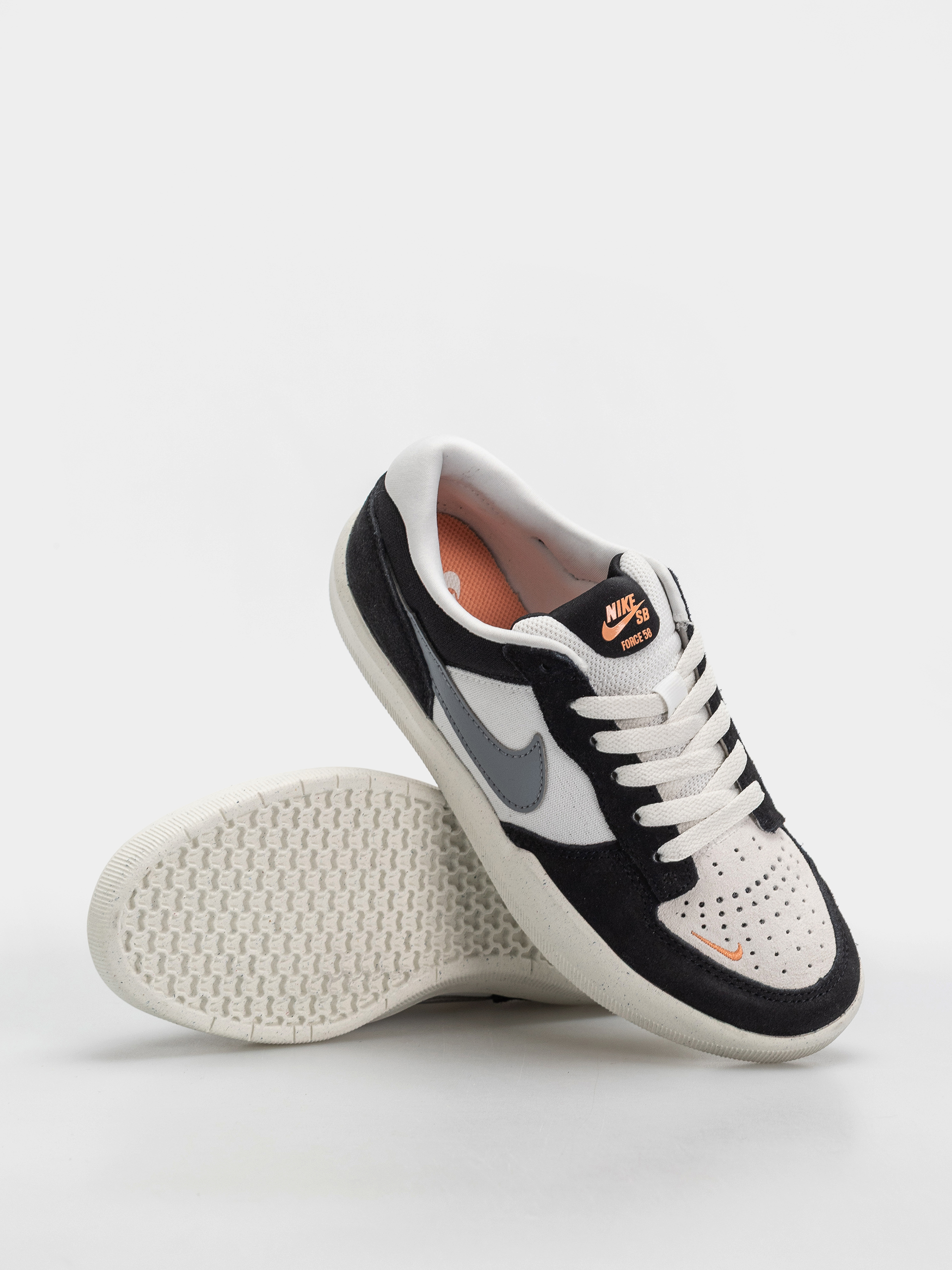 Pantofi Nike SB Force 58 (black/cool grey/summit white/sail)