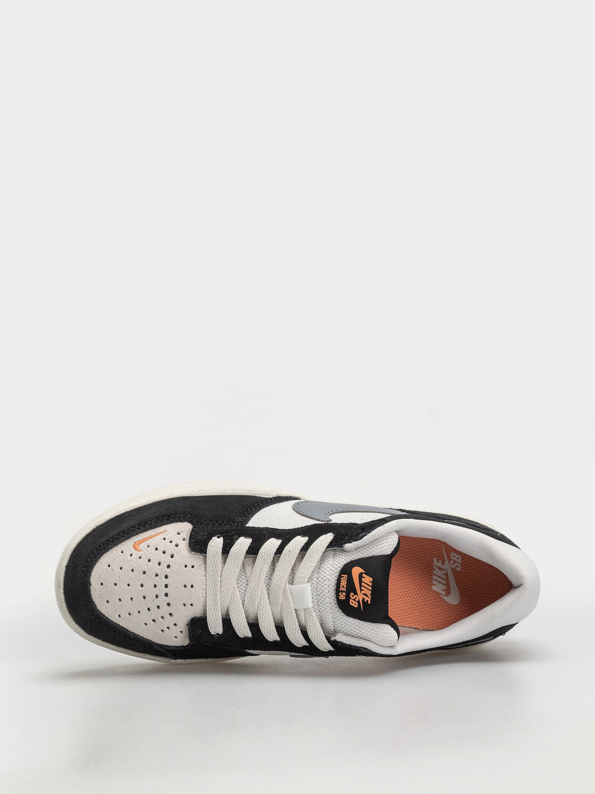Pantofi Nike SB Force 58 (black/cool grey/summit white/sail)