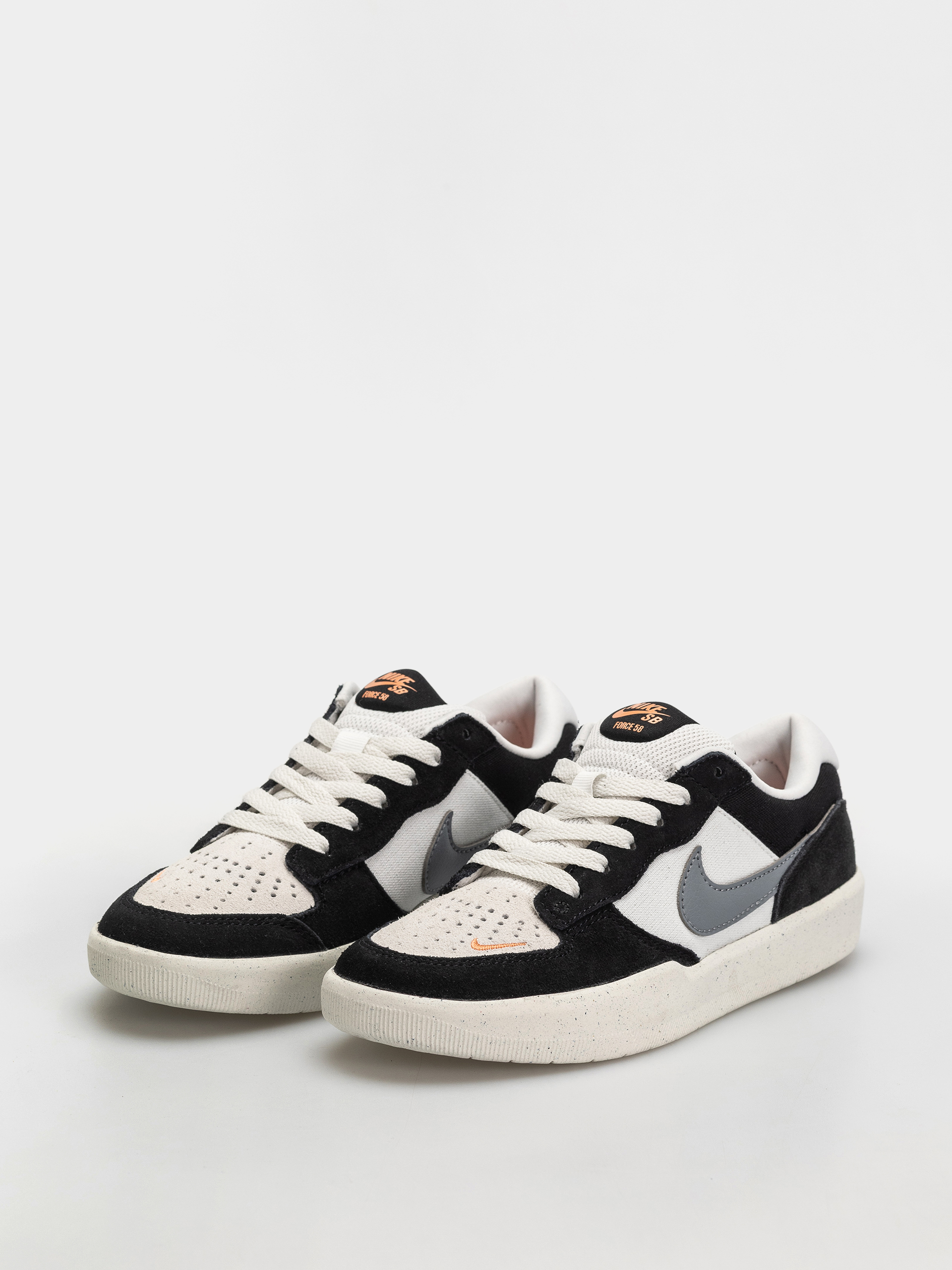 Pantofi Nike SB Force 58 (black/cool grey/summit white/sail)