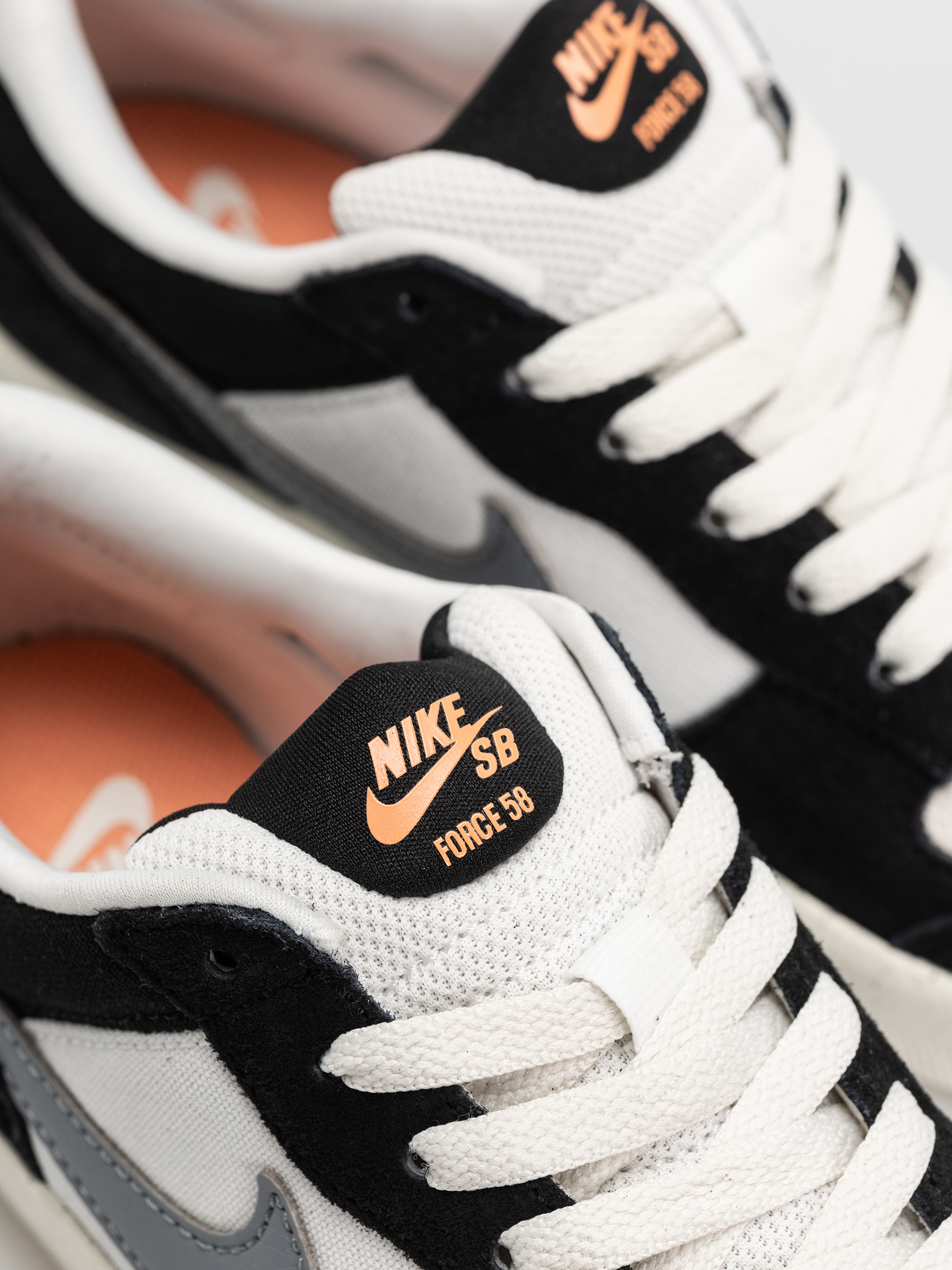 Pantofi Nike SB Force 58 (black/cool grey/summit white/sail)