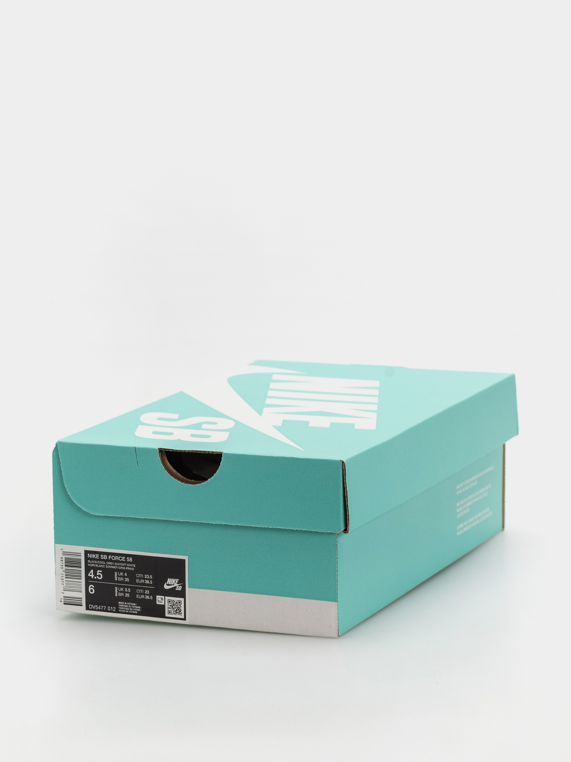 Pantofi Nike SB Force 58 (black/cool grey/summit white/sail)