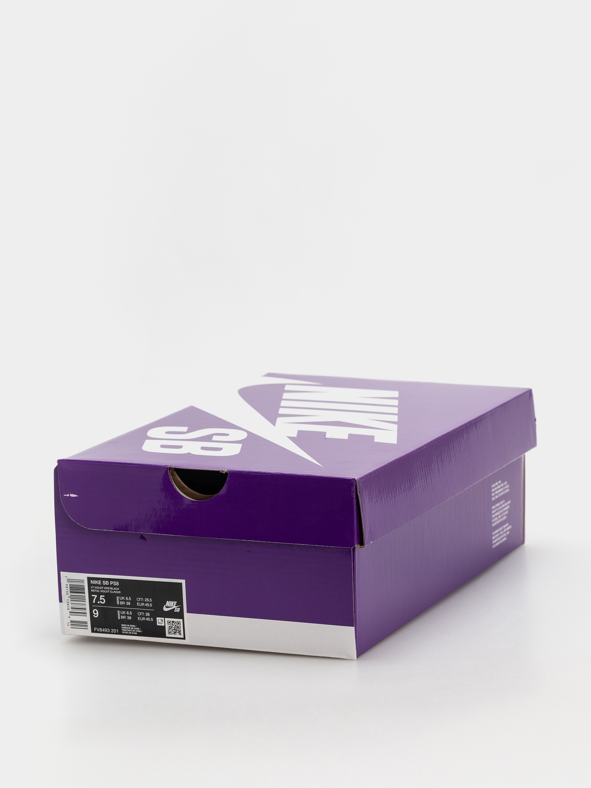 Pantofi Nike SB Ps8 (lt violet ore/black/purple smoke)