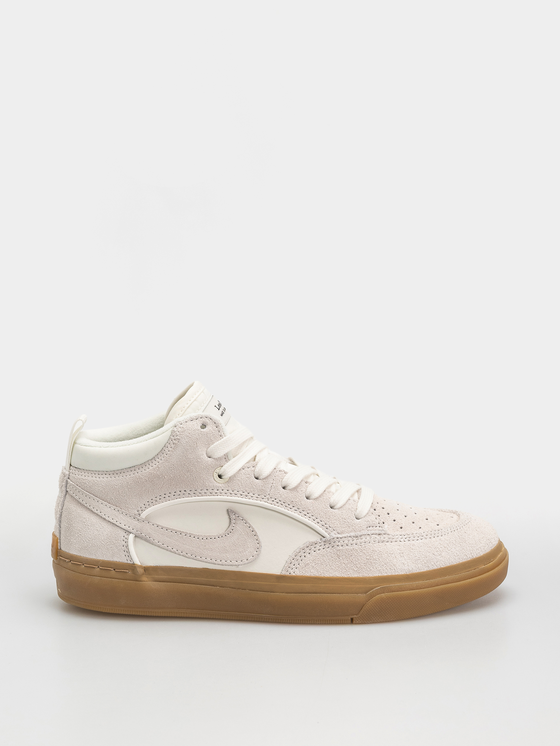 Pantofi Nike SB React Leo (sail/sail/sail/gum light brown)