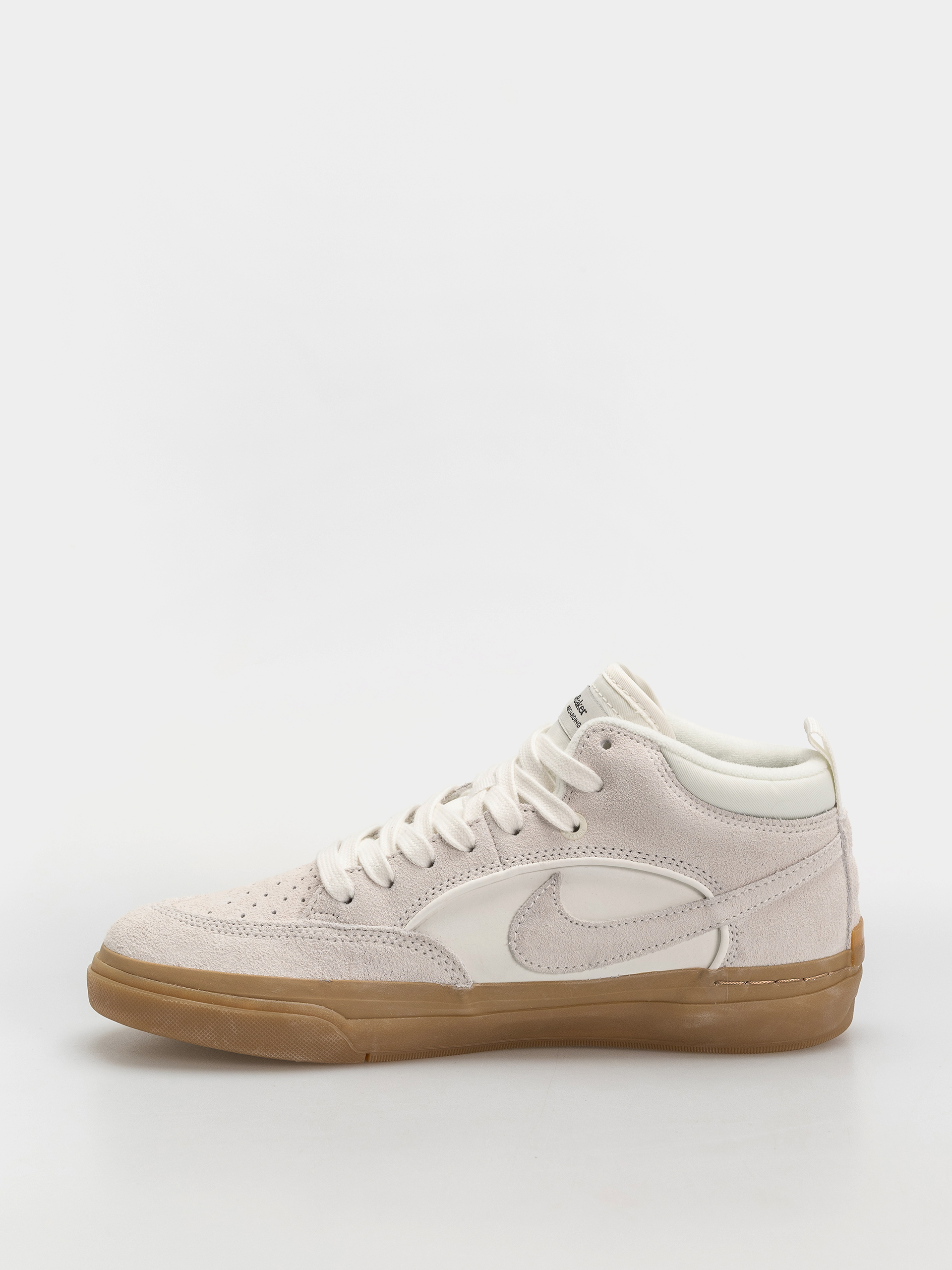Pantofi Nike SB React Leo (sail/sail/sail/gum light brown)