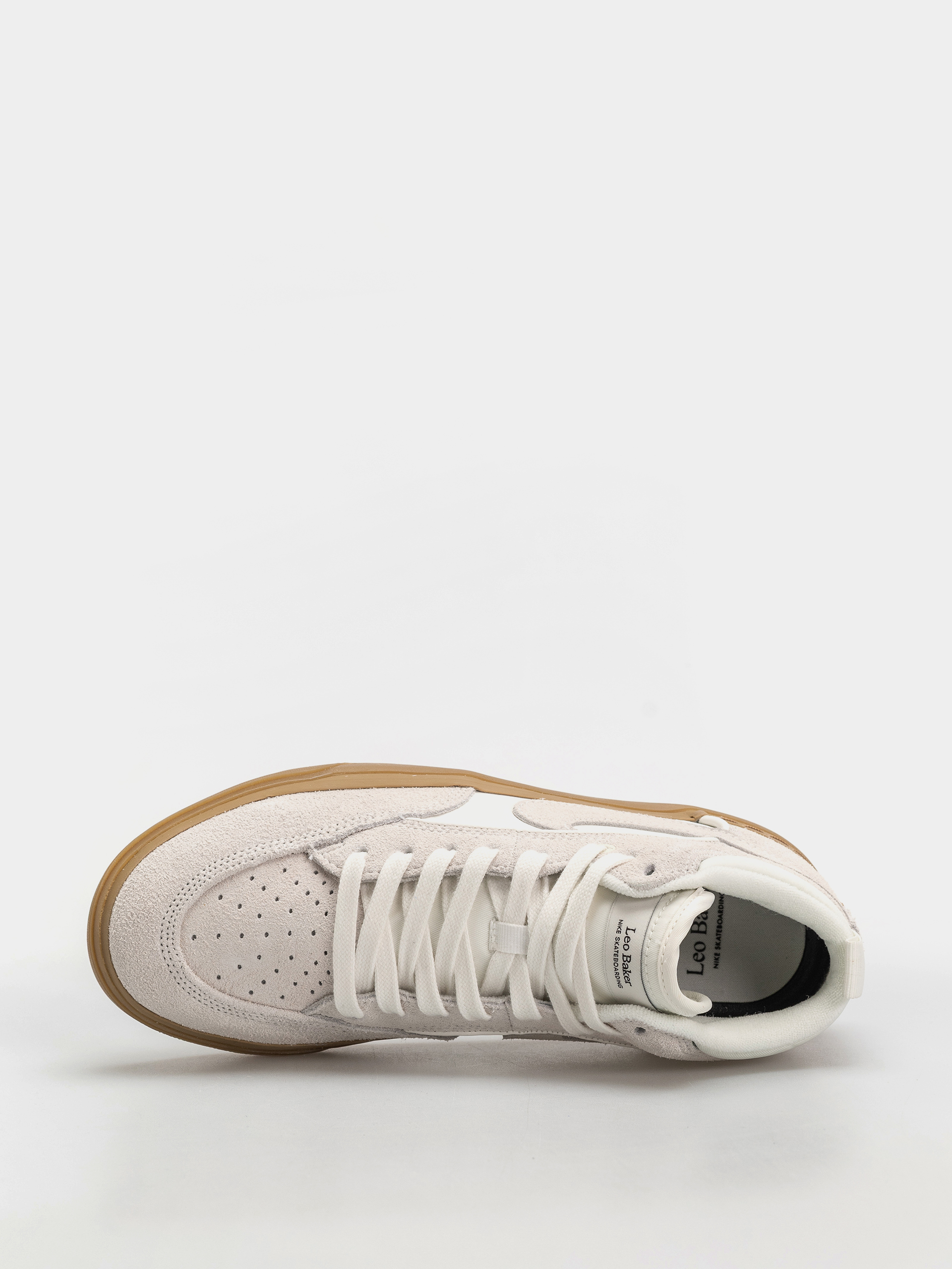 Pantofi Nike SB React Leo (sail/sail/sail/gum light brown)