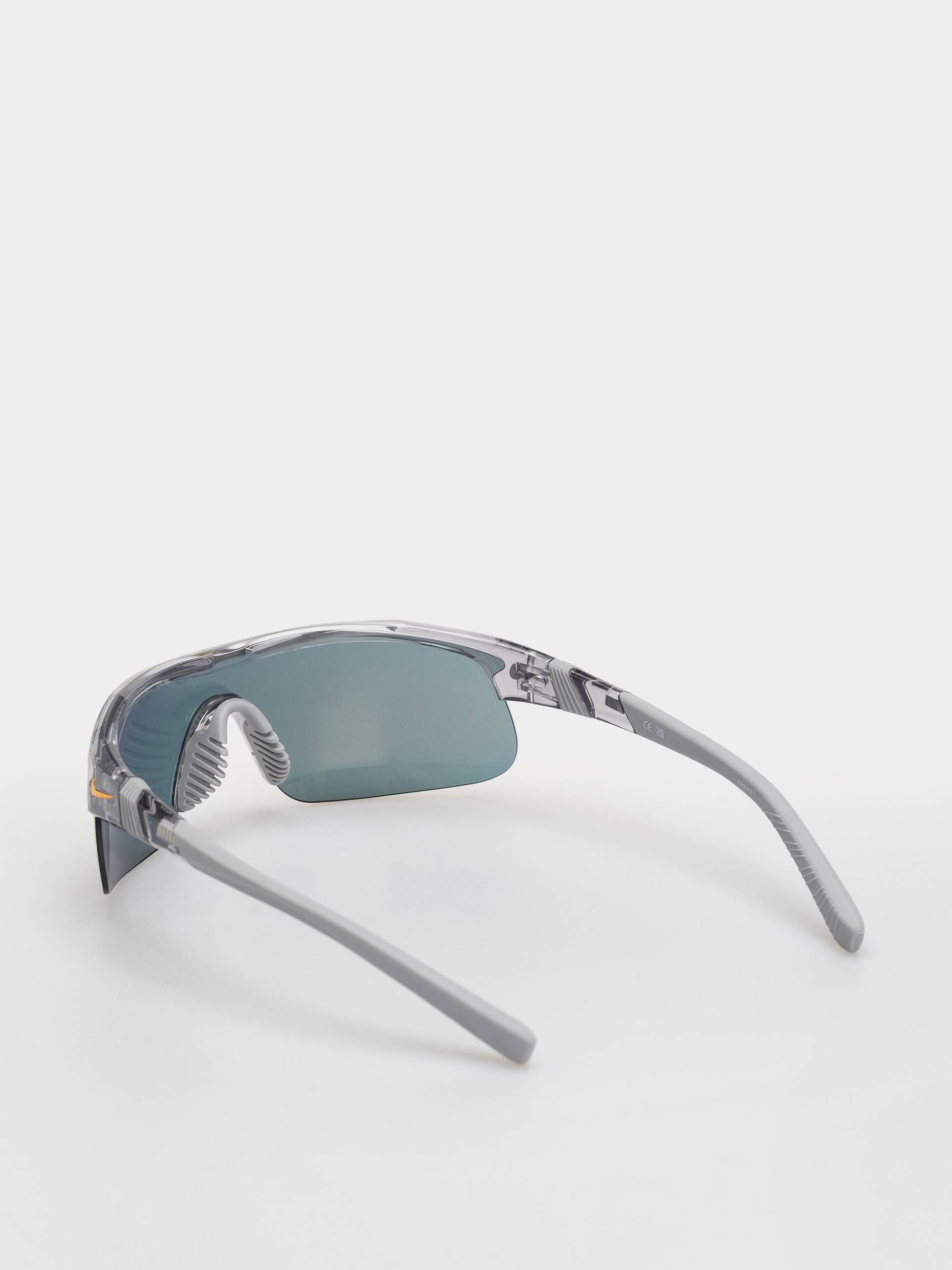 Ochelari de soare Nike Show X1 (shiny wolf grey/orange mirror)