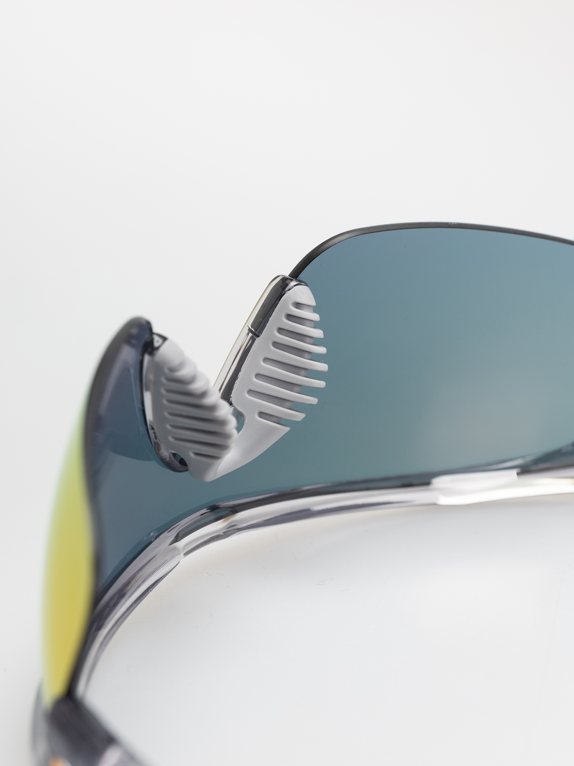 Ochelari de soare Nike Show X1 (shiny wolf grey/orange mirror)