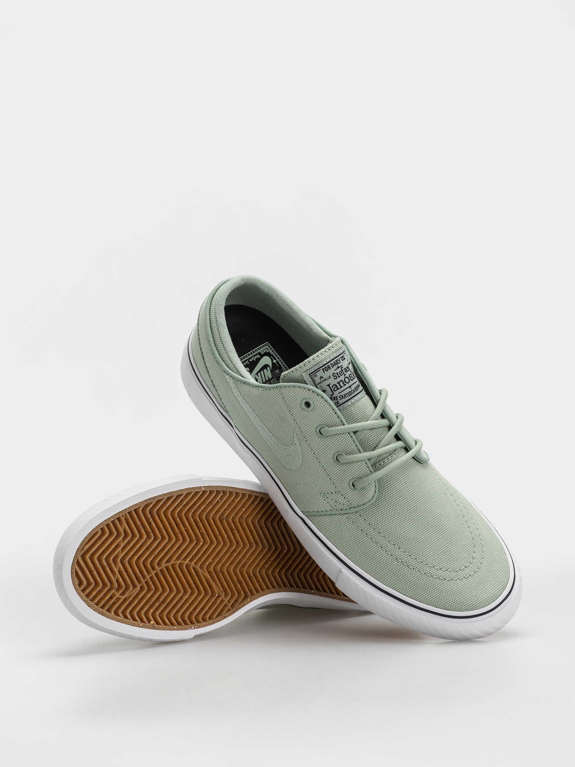 Pantofi Nike SB Zoom Janoski OG+ Canvas (steam/steam/white/gum light brown)
