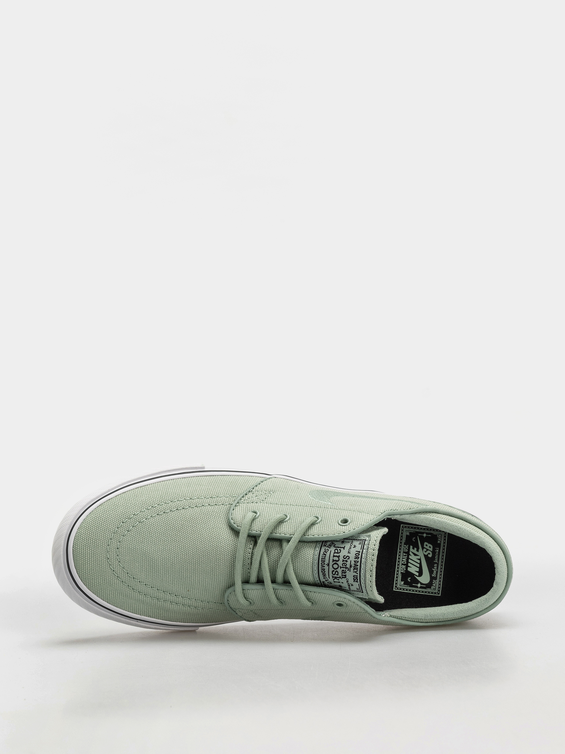 Pantofi Nike SB Zoom Janoski OG+ Canvas (steam/steam/white/gum light brown)
