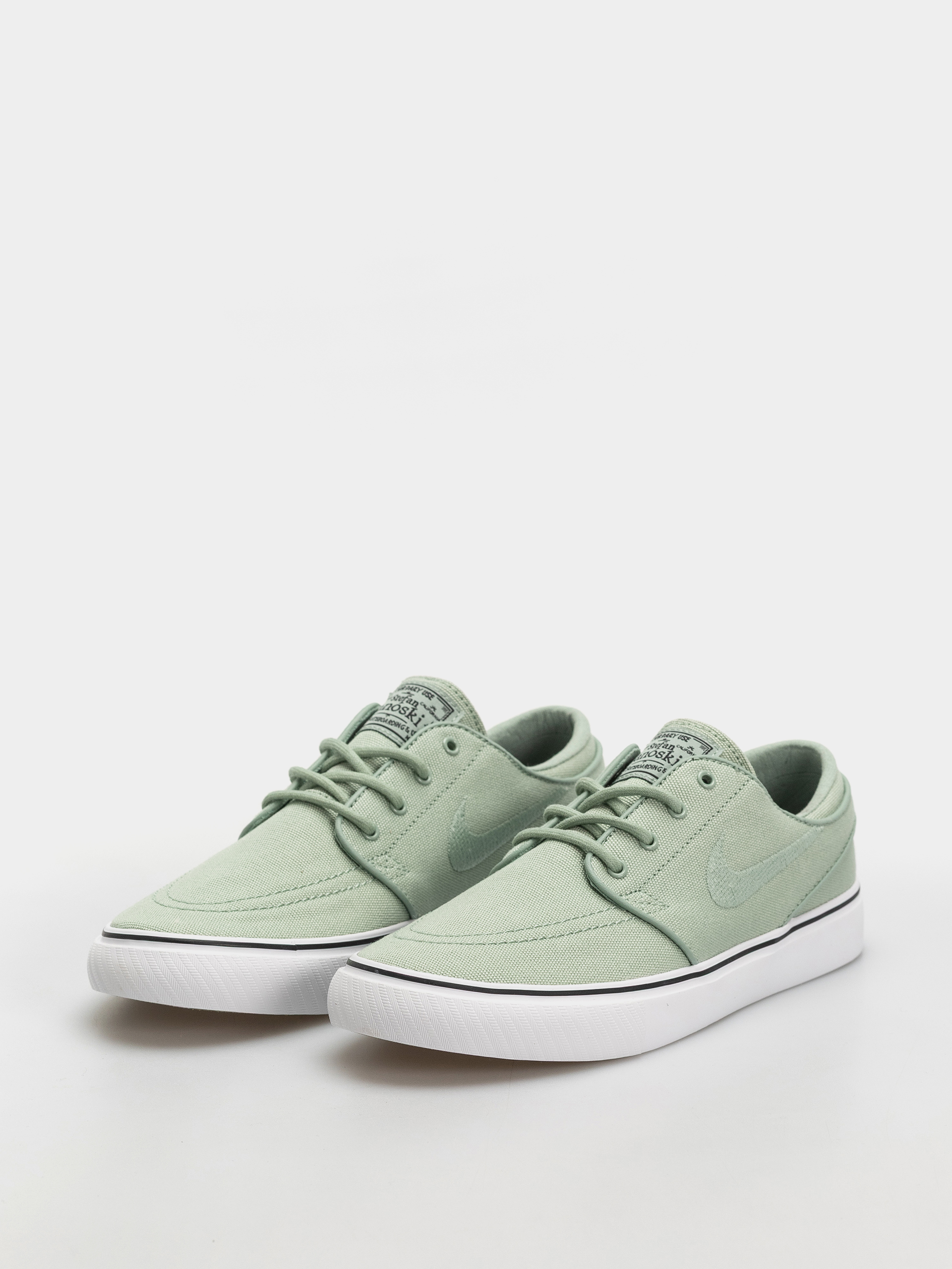 Pantofi Nike SB Zoom Janoski OG+ Canvas (steam/steam/white/gum light brown)