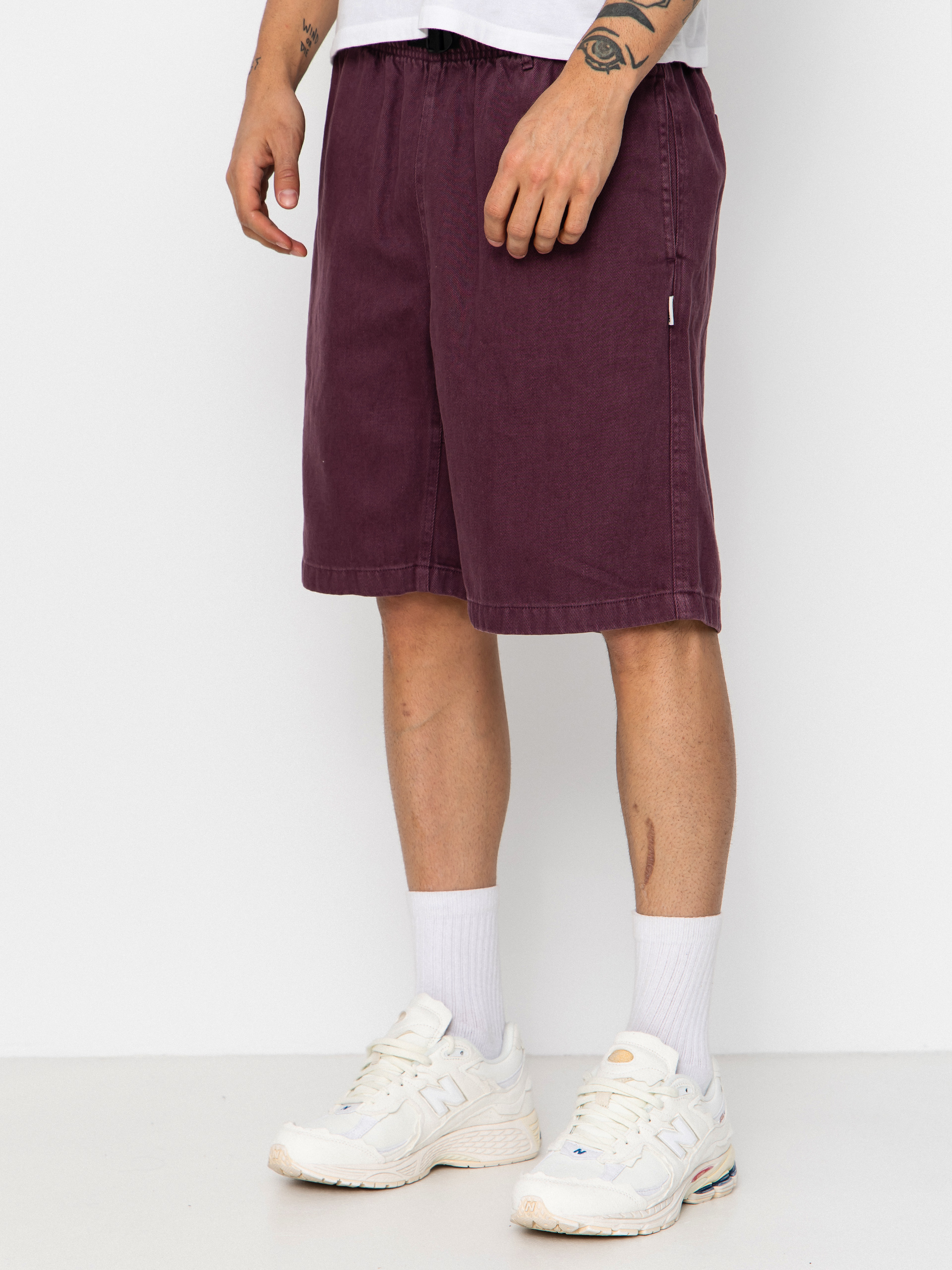 Pantaloni scurți Gramicci Hemp G-Short (deep grape)