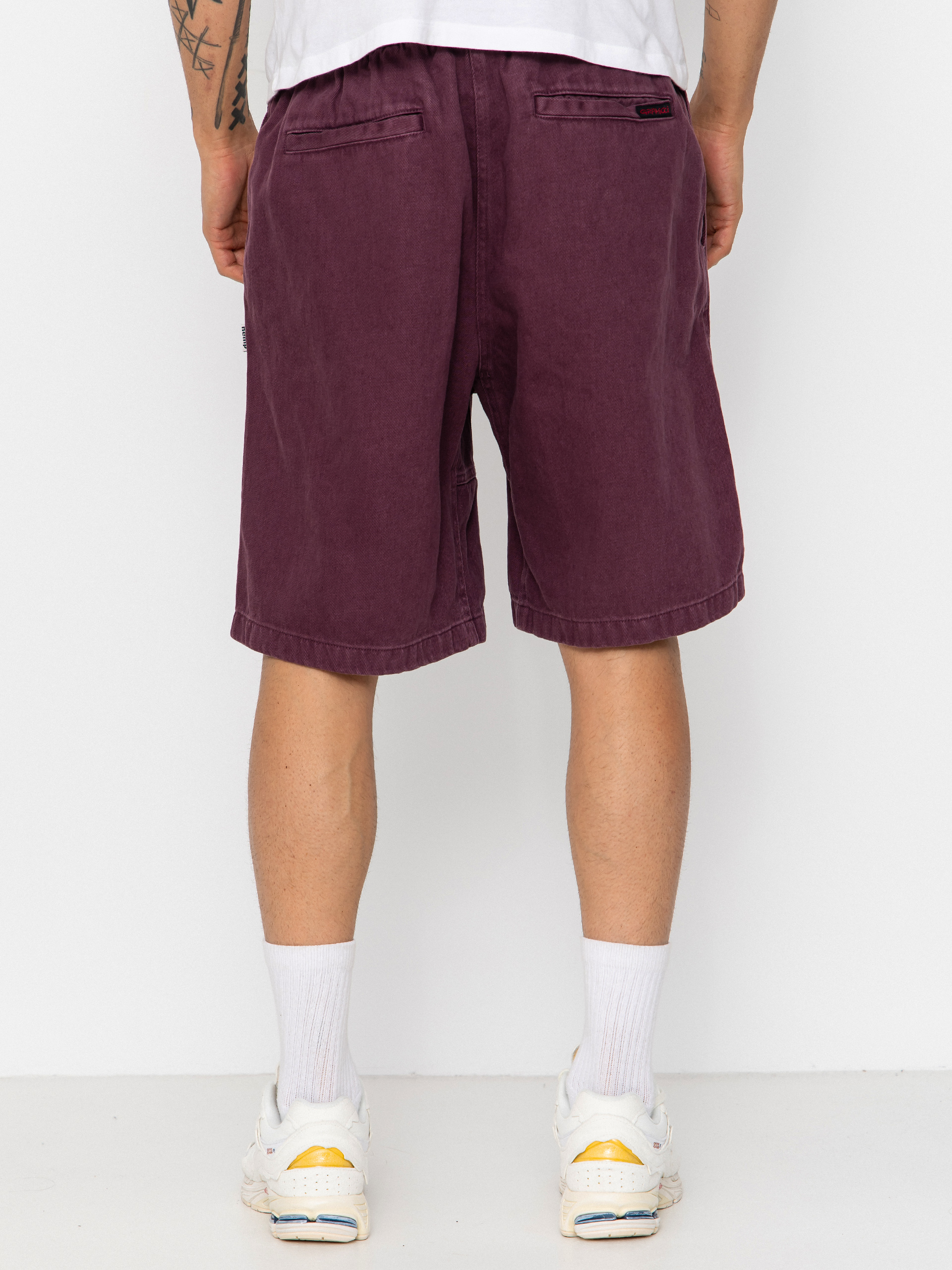 Pantaloni scurți Gramicci Hemp G-Short (deep grape)