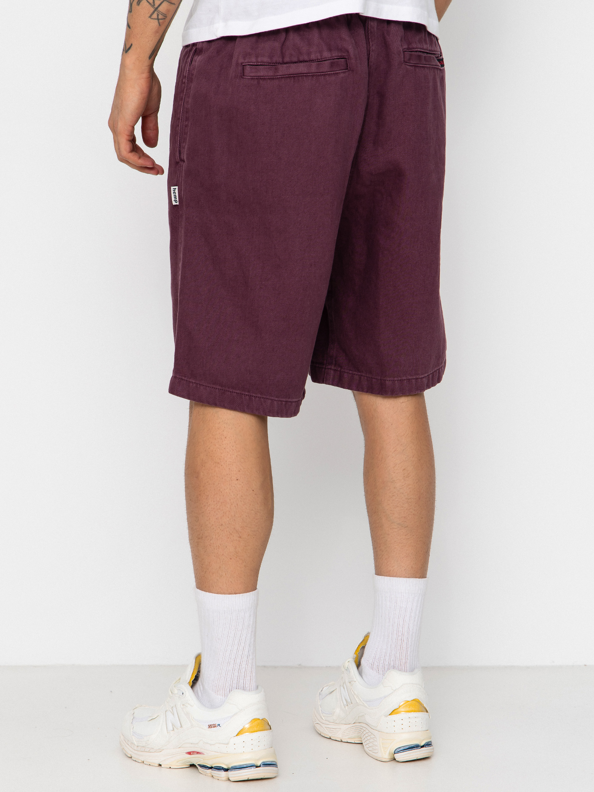 Pantaloni scurți Gramicci Hemp G-Short (deep grape)